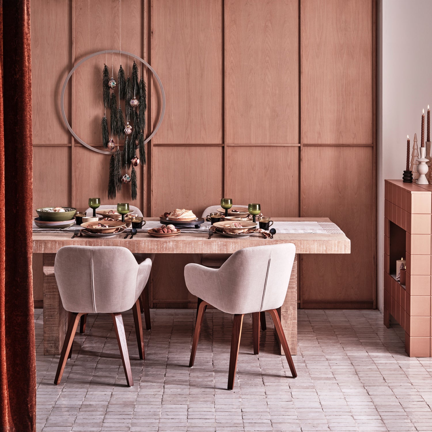 Stuhl BASE sandmelange