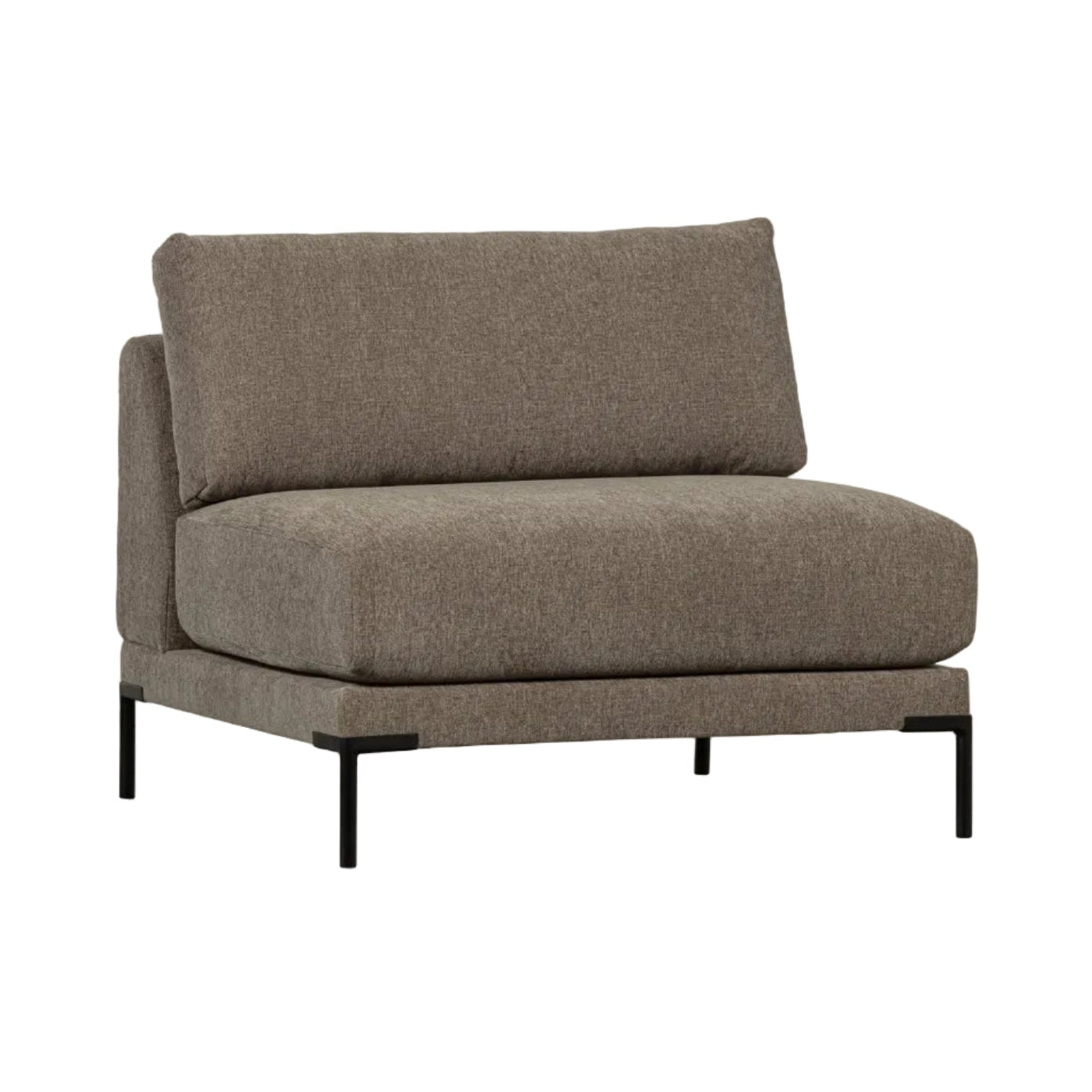 Sessel / Modul COUPLE taupe