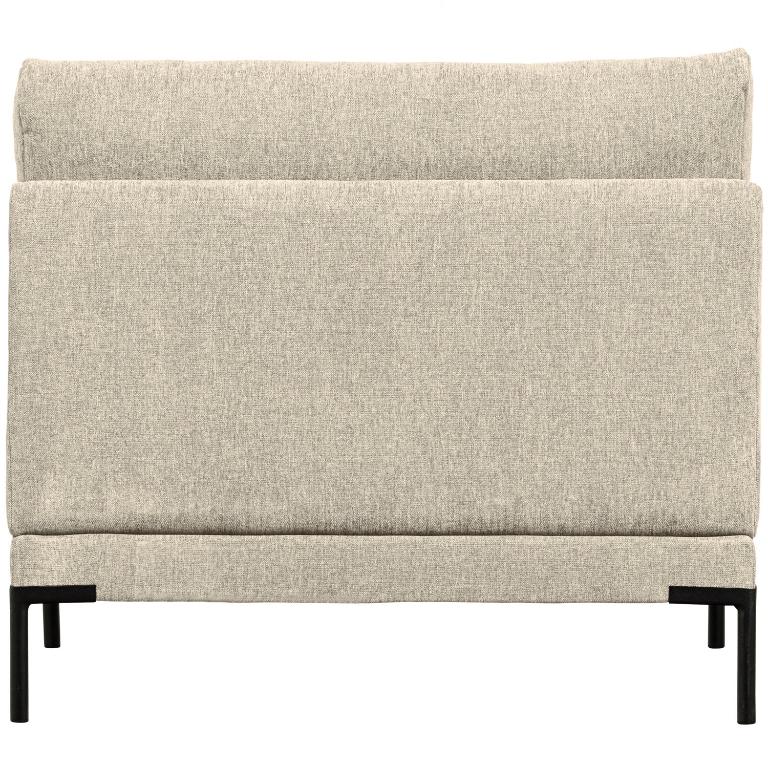 Sessel / Modul COUPLE sandfarben