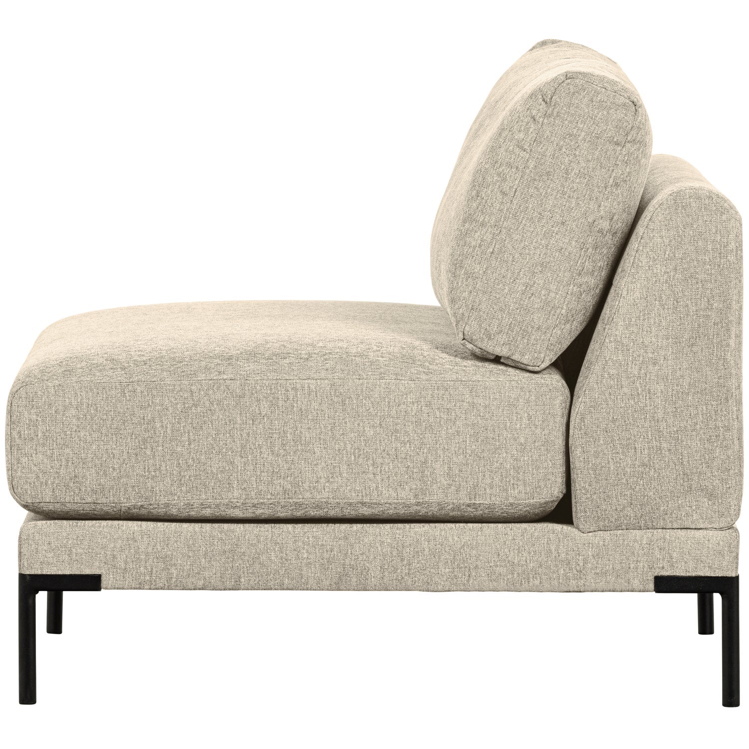 Sessel / Modul COUPLE sandfarben
