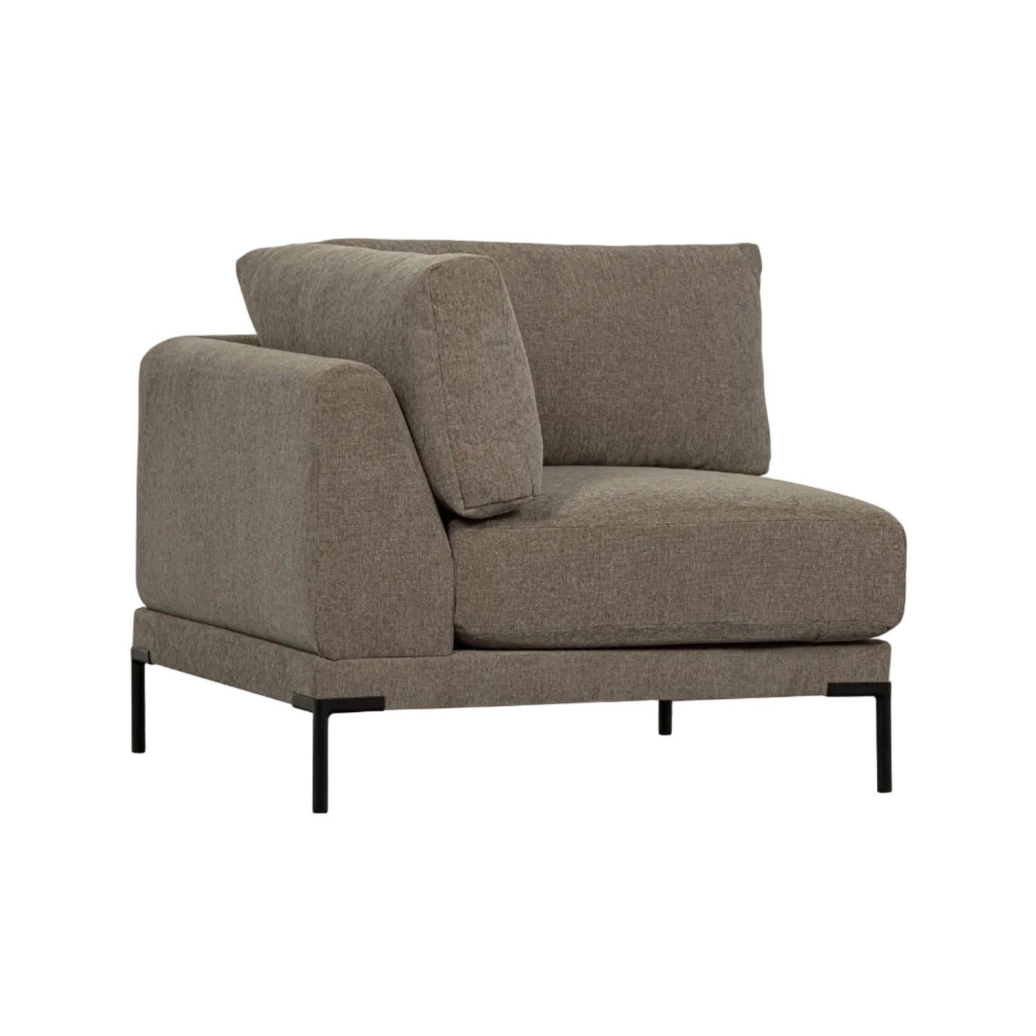 Couple Sofa - Corner Module Taupe