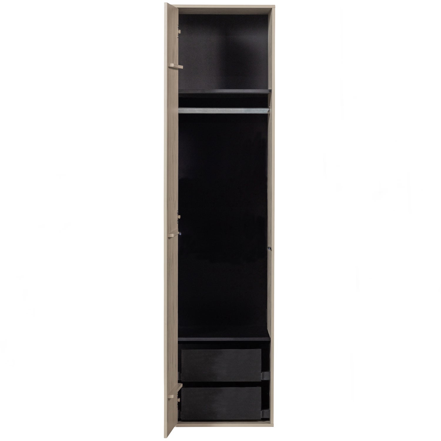 Kleiderschrank DAILY grau-beige