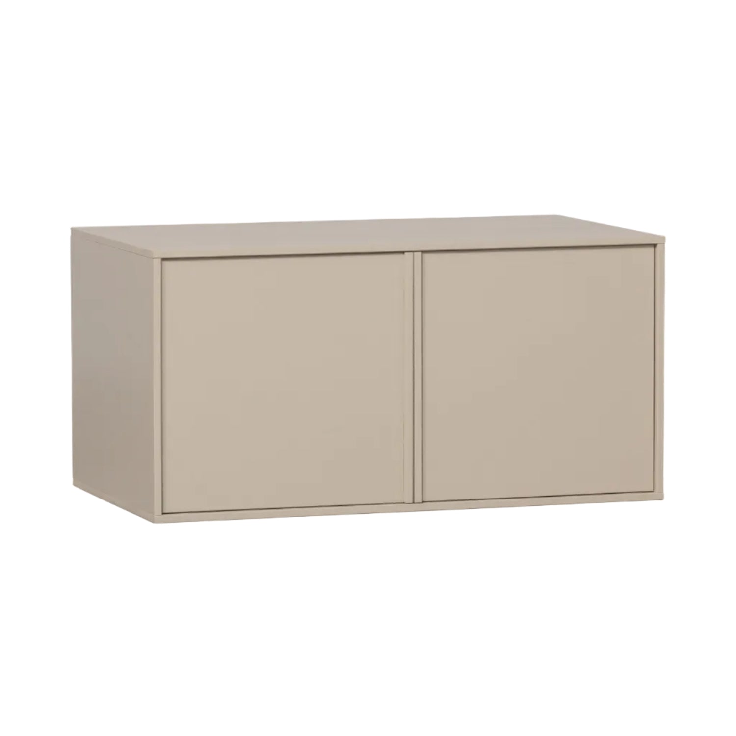 2-türige DAILY-Schränke in grau-beige