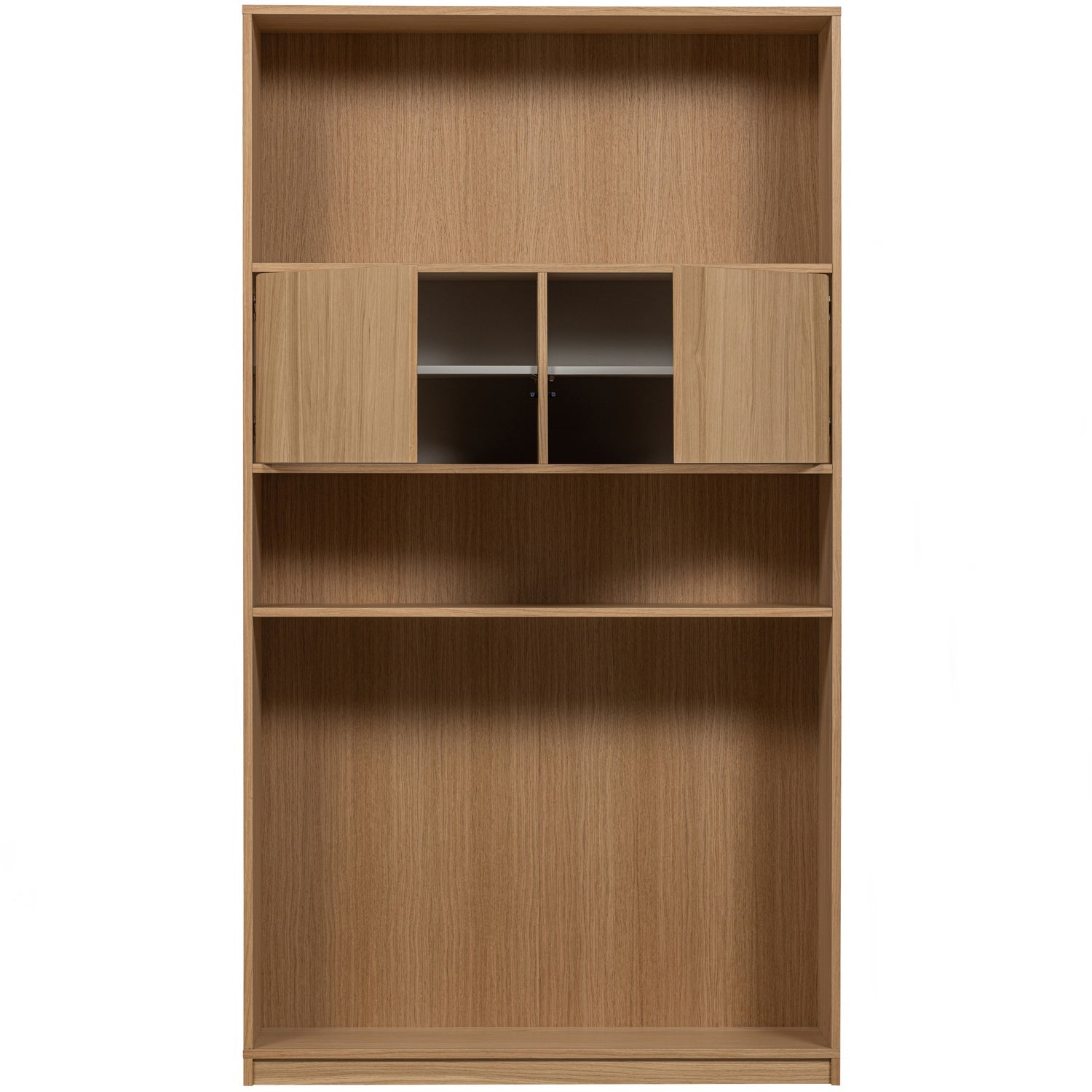 Offenes Regal MODULAIR Eichenfurnier