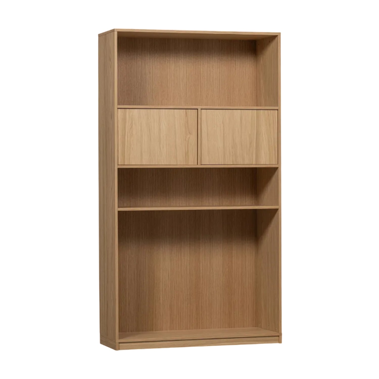 Offenes Regal MODULAIR Eichenfurnier