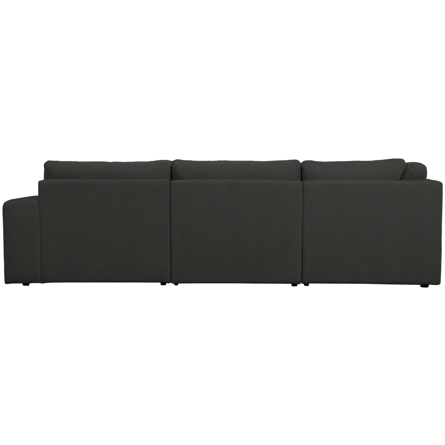 Ecksofa FAMILY links anthrazit