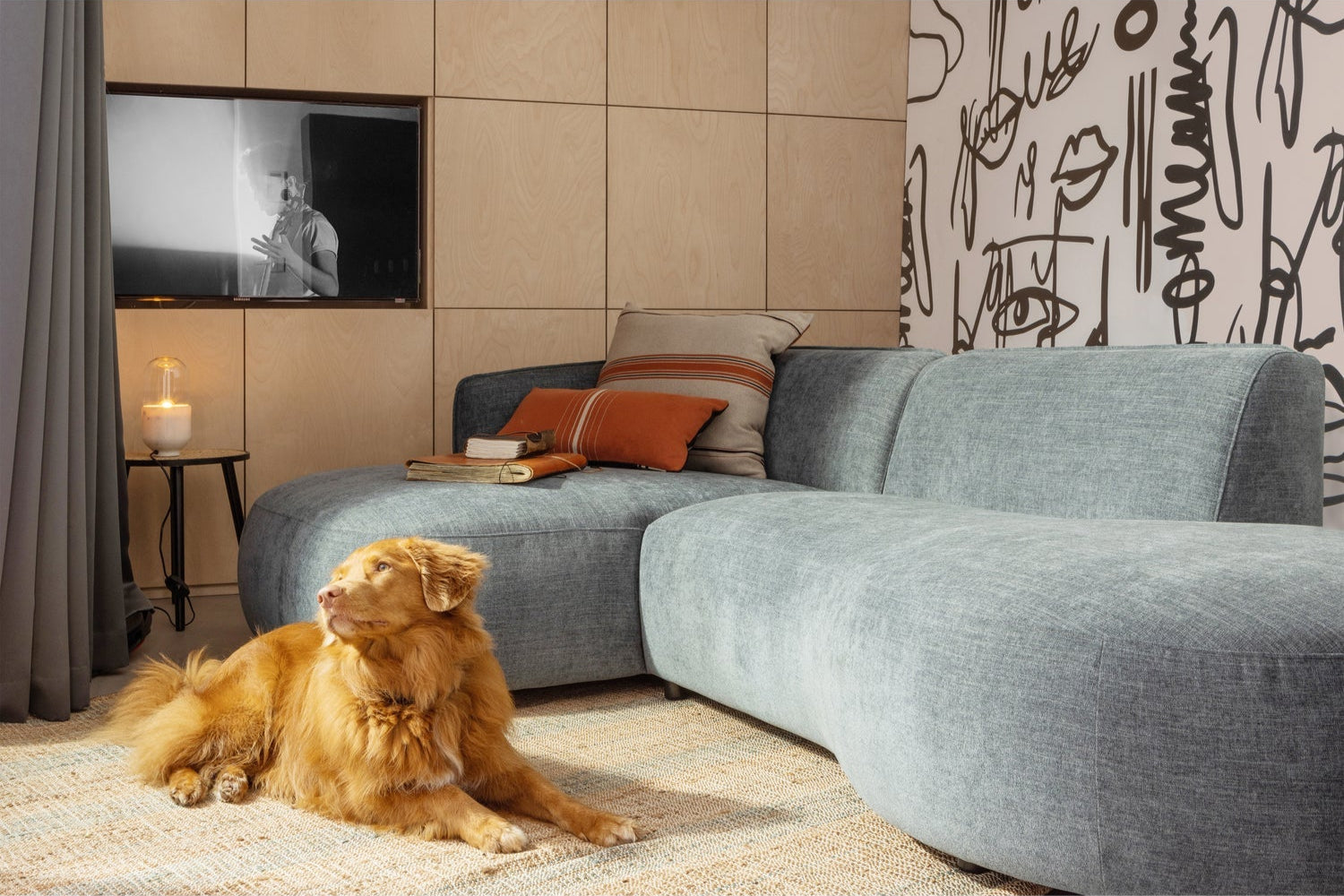 Links -gehandelte Ecke des Sea Polly