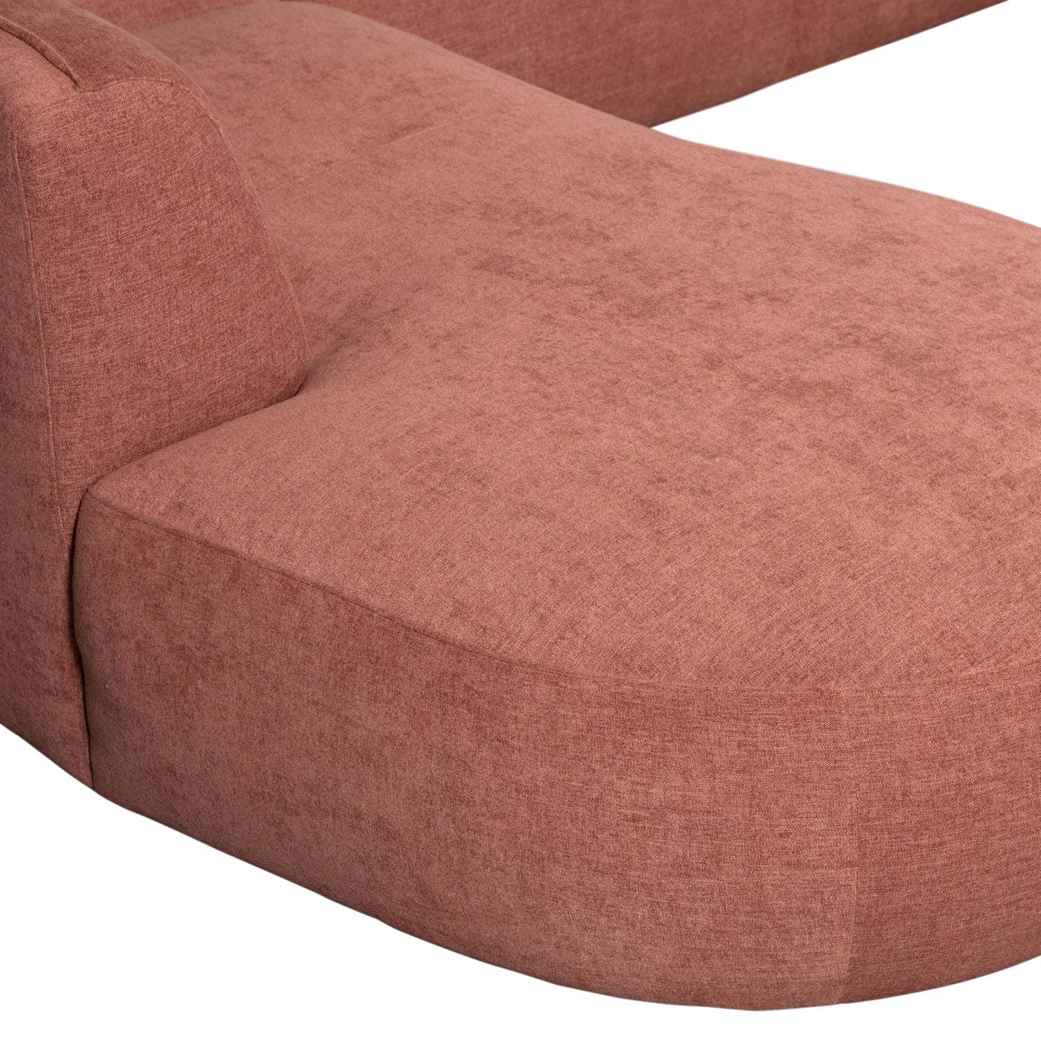 Shape -shaped corner in the left -handed pink polly