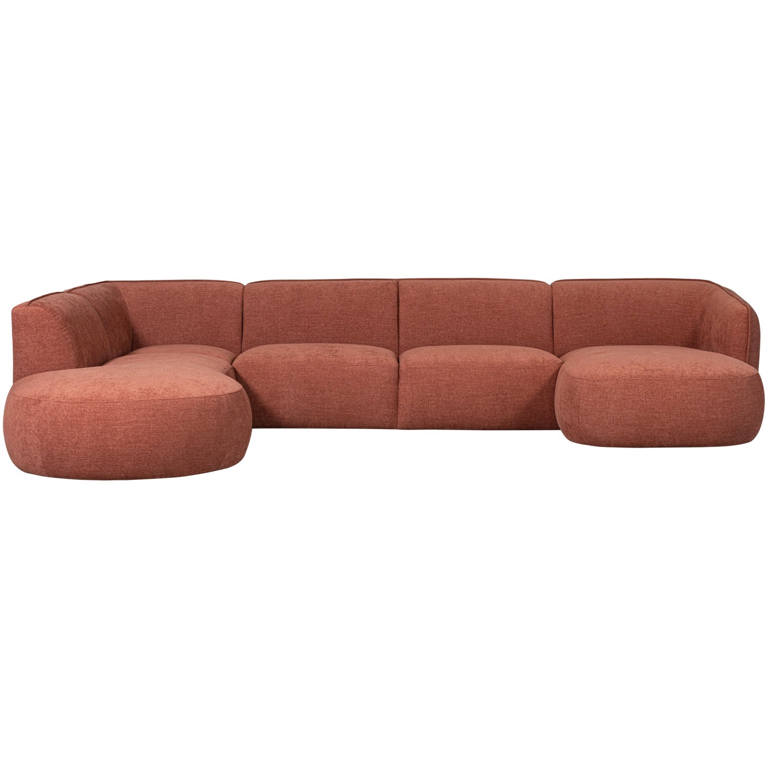 Shape -shaped corner in the left -handed pink polly