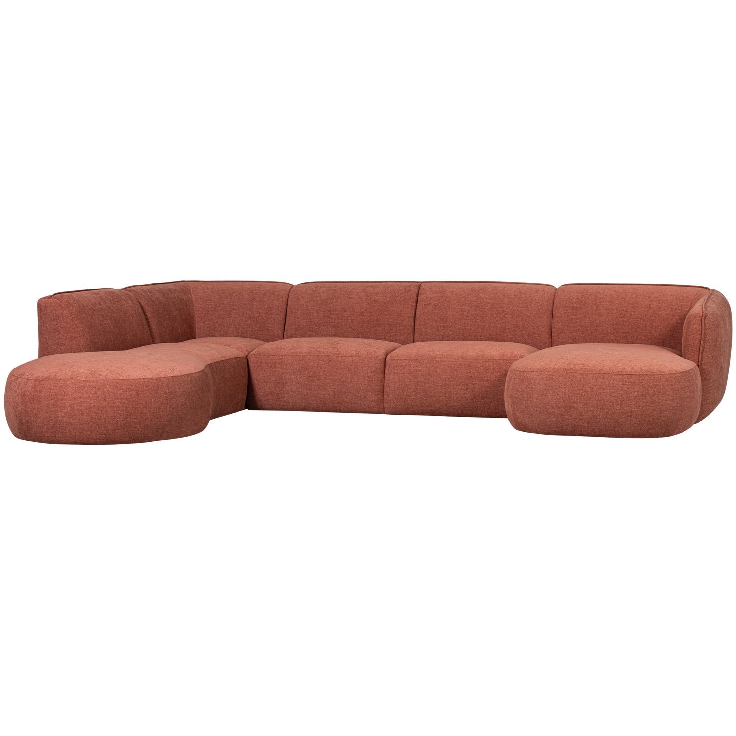 Shape -shaped corner in the left -handed pink polly