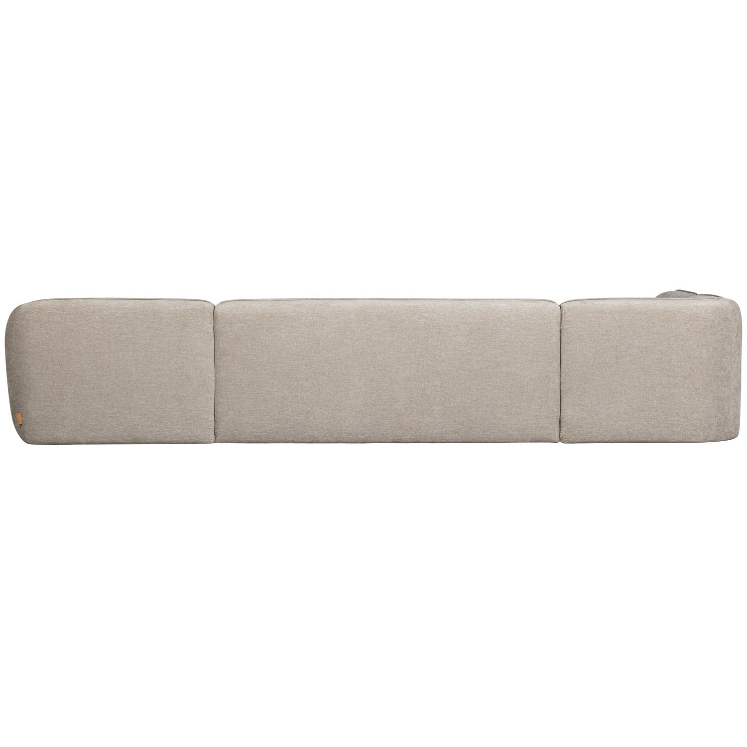 Shape -shaped corner in the left -handed sand polly