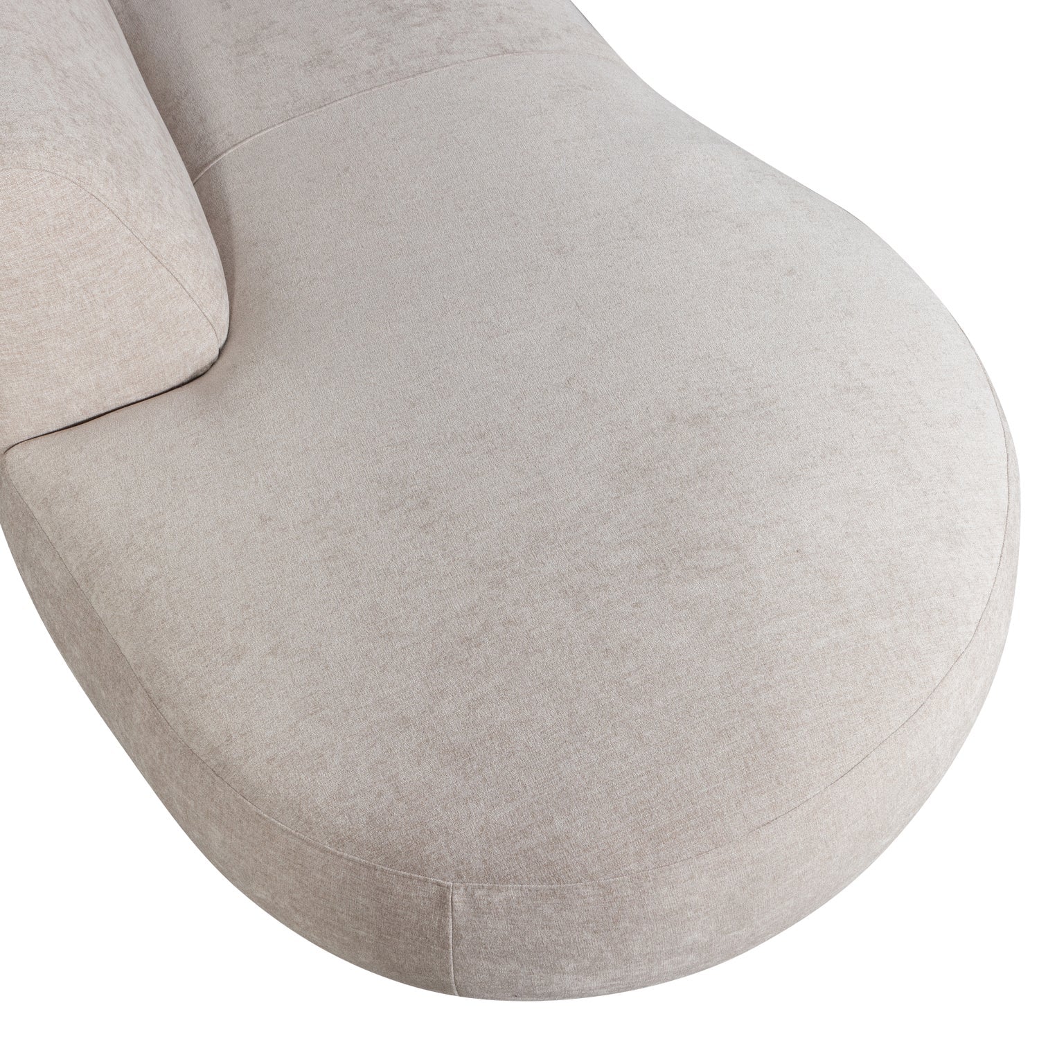 Shape -shaped corner in the left -handed sand polly