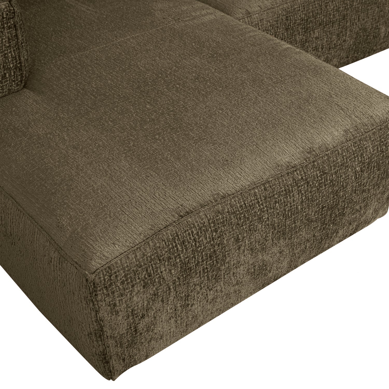 Left -sided corner Bean dark green