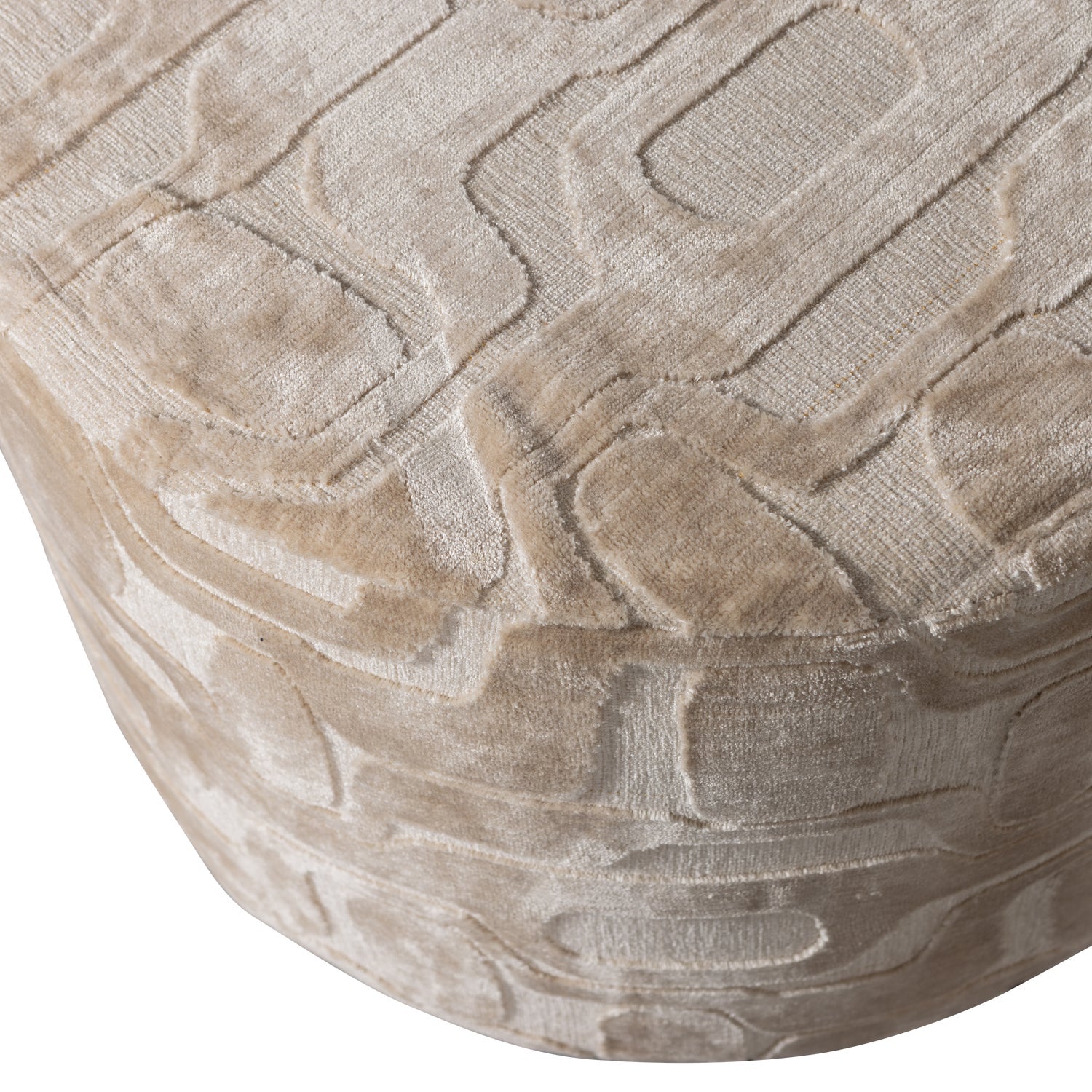 Fago beige pouf