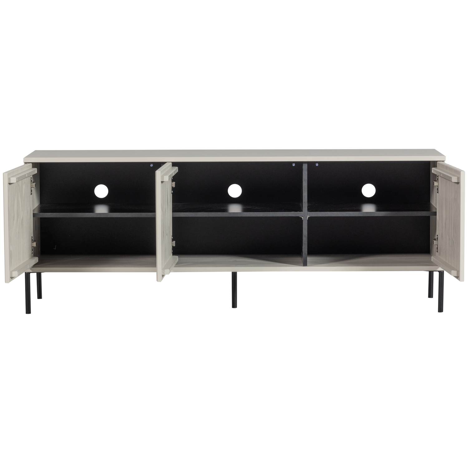Fernsehschrank NEW GRAVURE beige