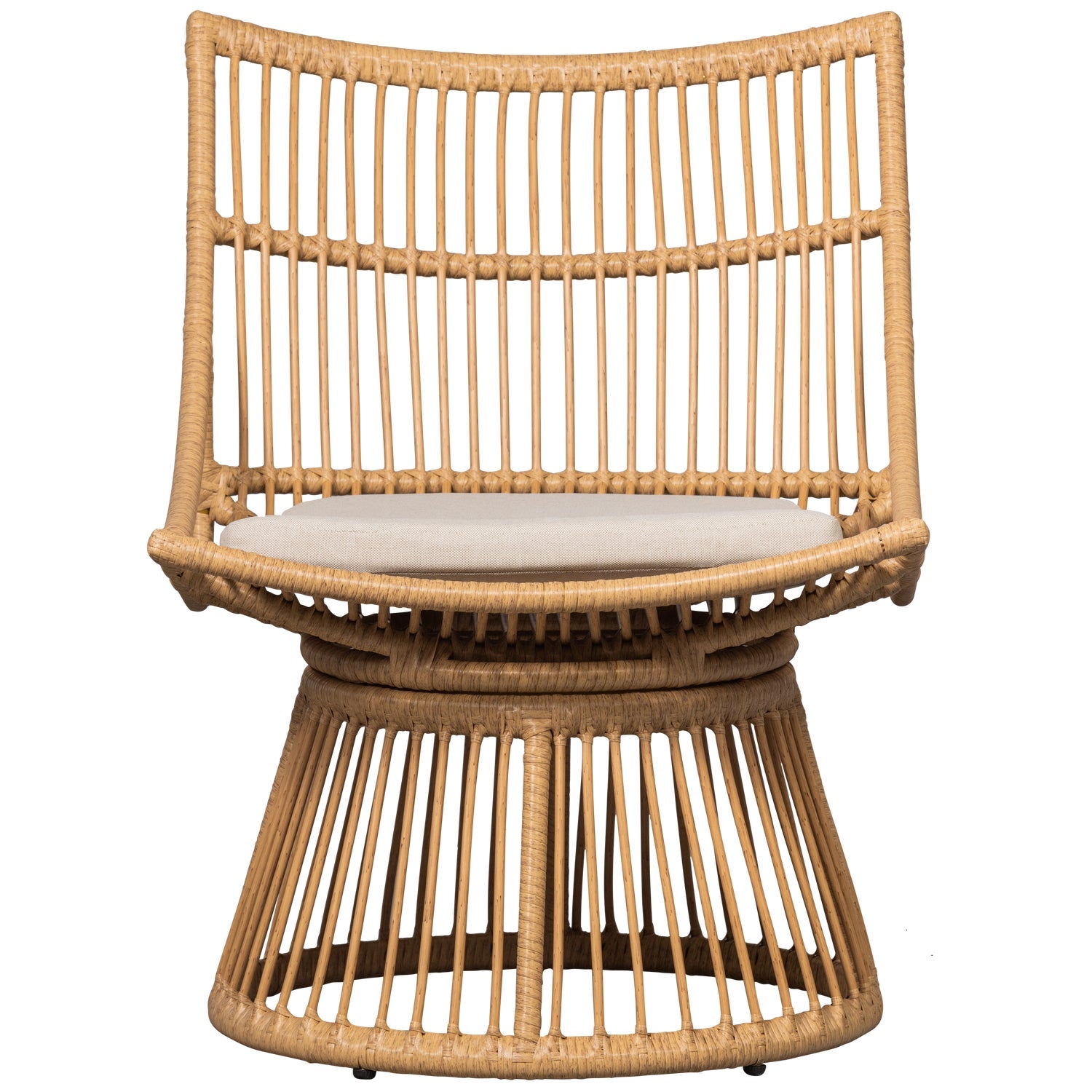 Alatna wicker garden armchair