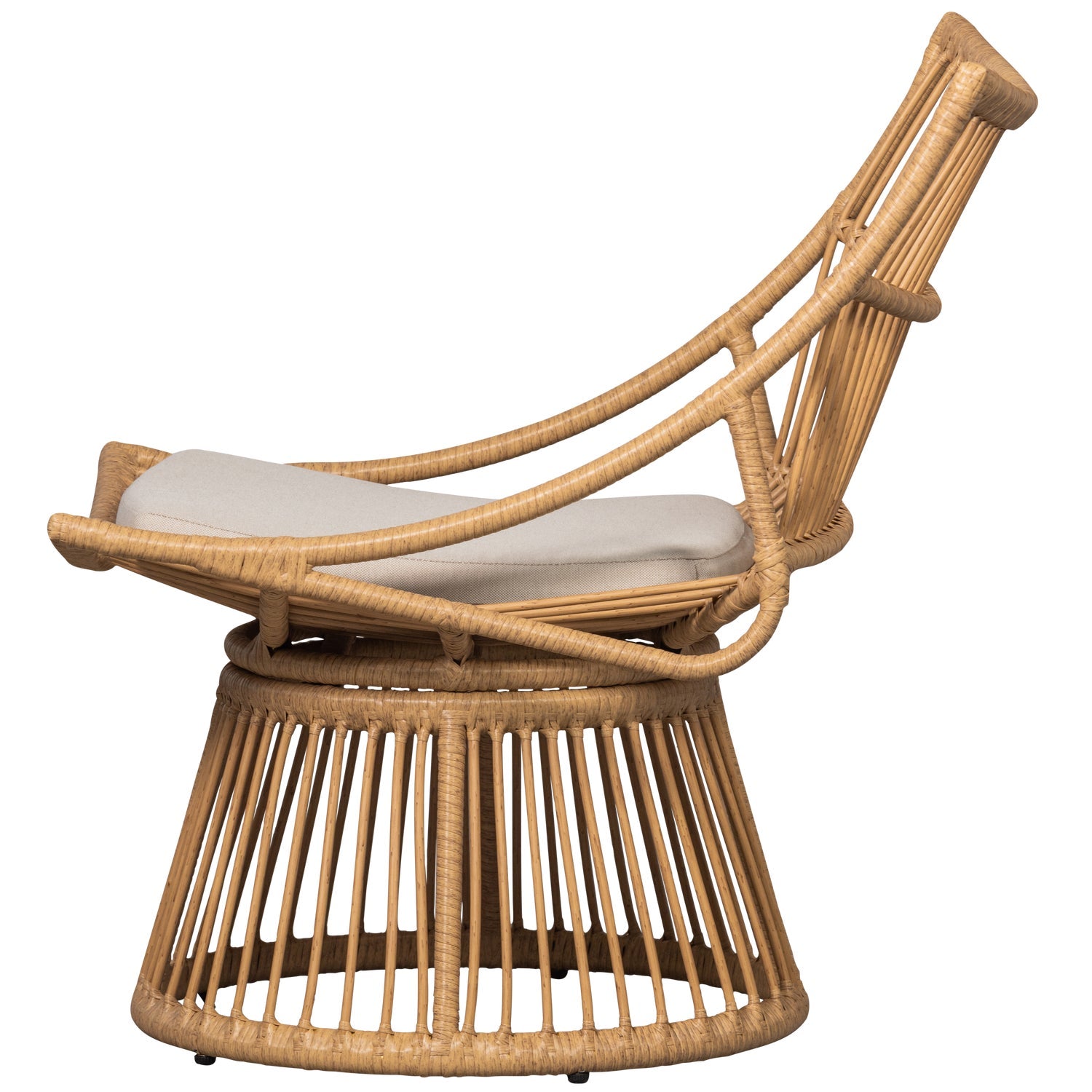 Alatna wicker garden armchair