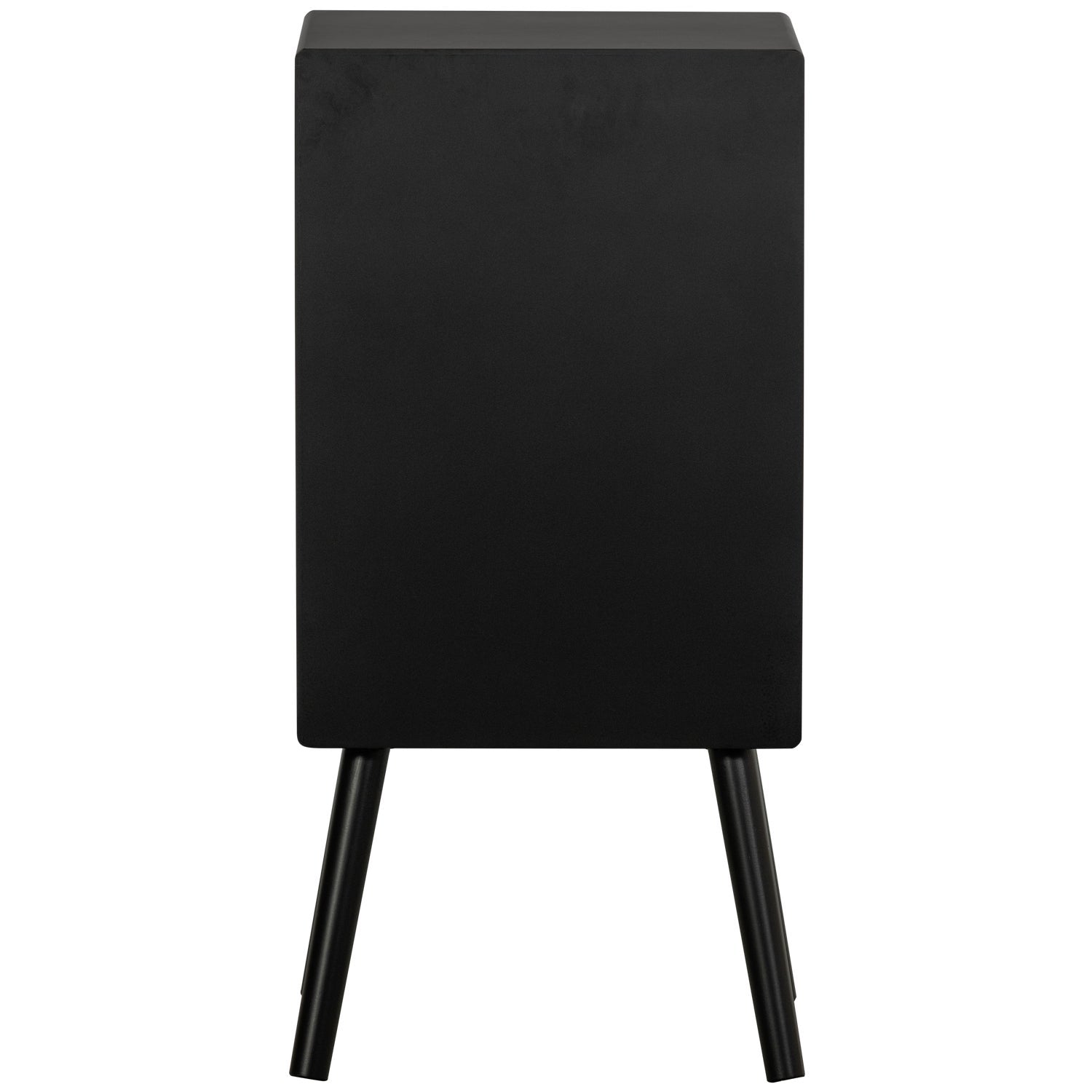 Hochnachtschrank schwarzer Ozzy