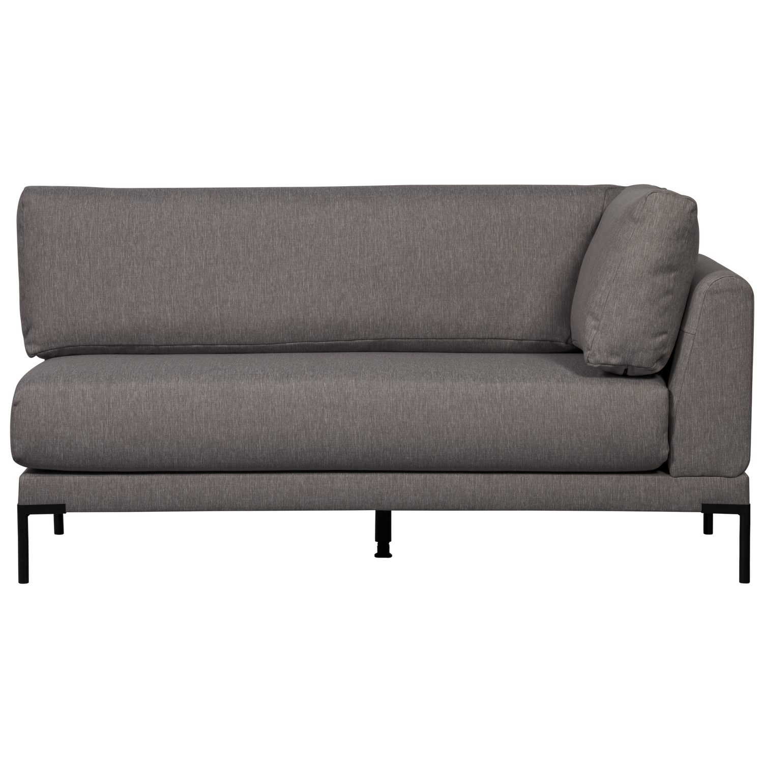 Szezlong lewostronny COUPLE DINING BENCH szary – Woood