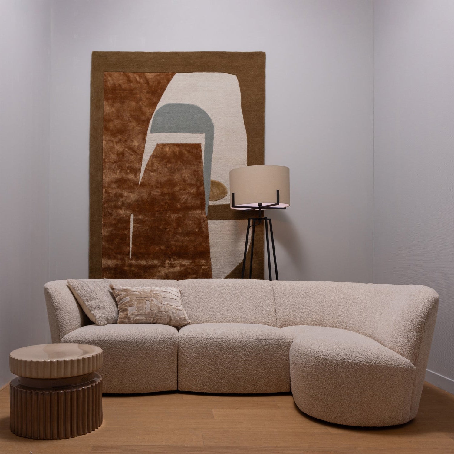 RECHTEN -SANDEL COCO CREME BOUCUL