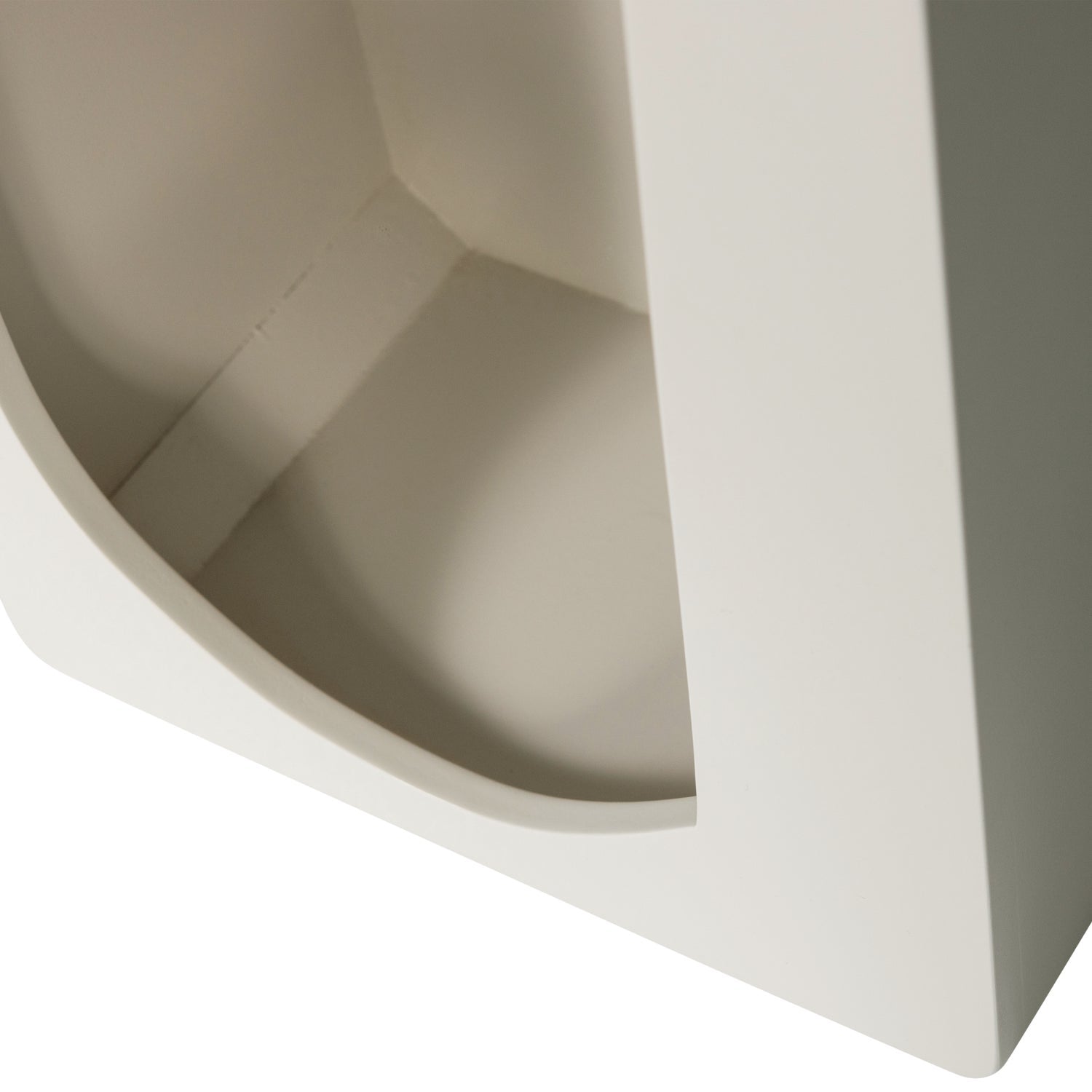 NOAM gray wall shelf