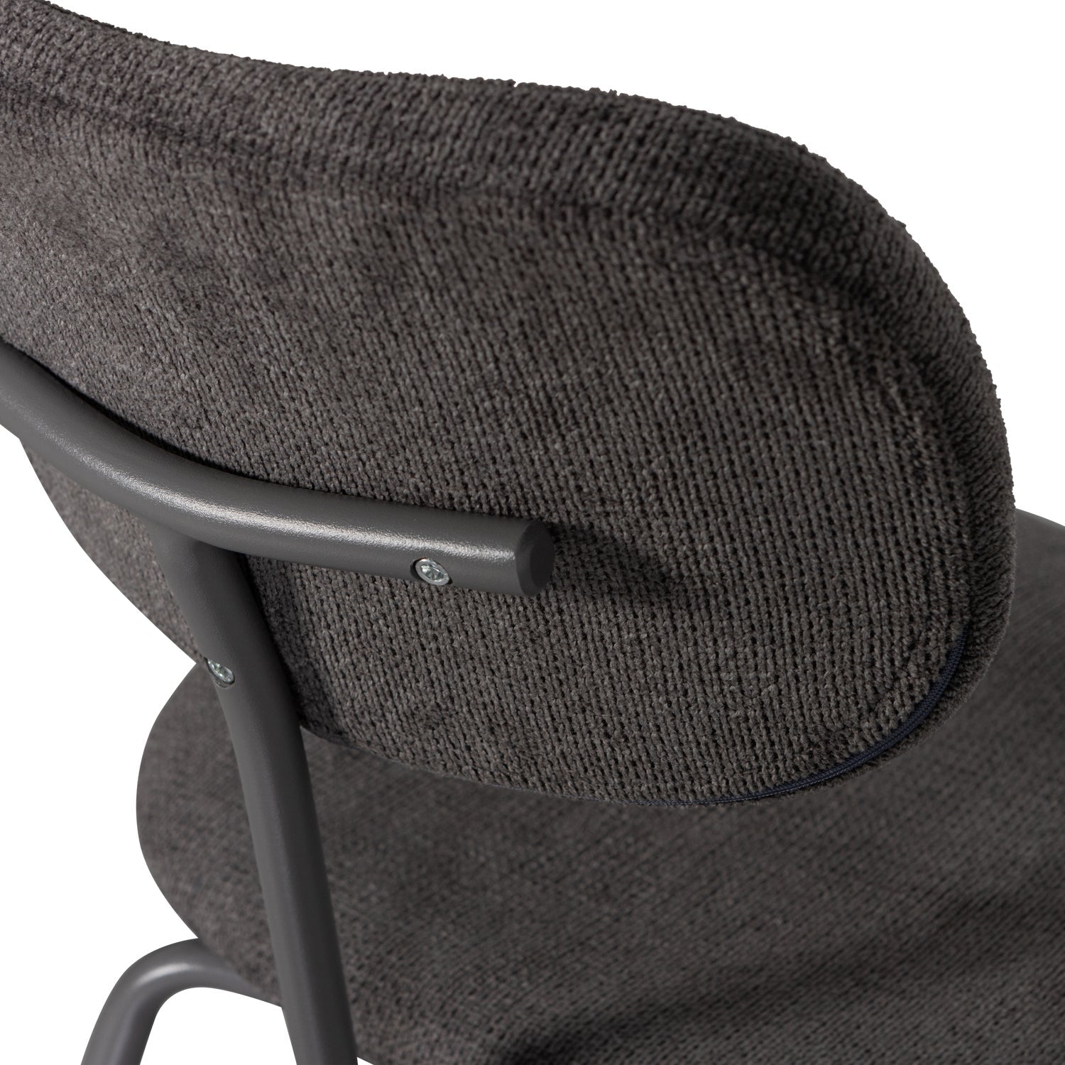 Brown link chair