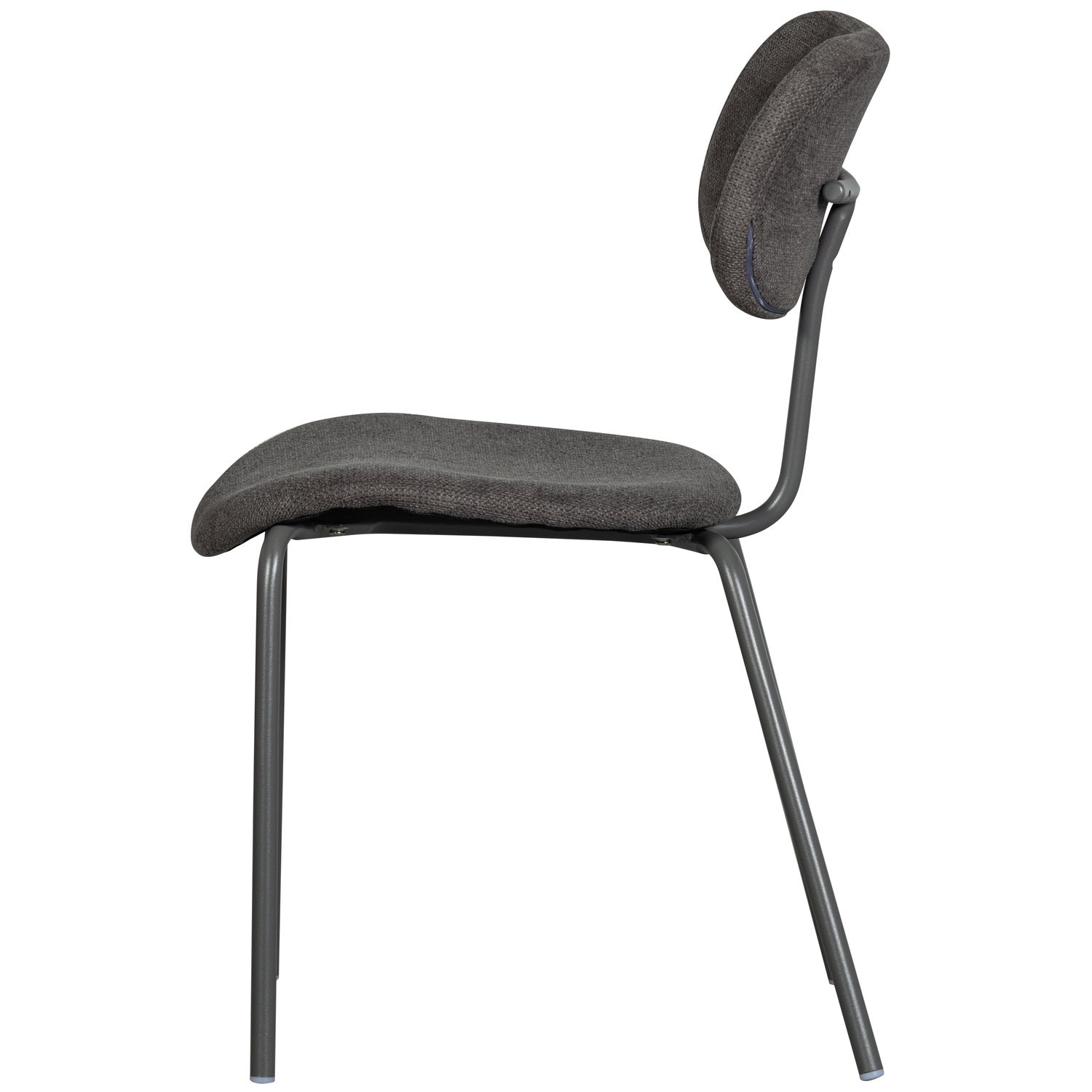 Brown link chair