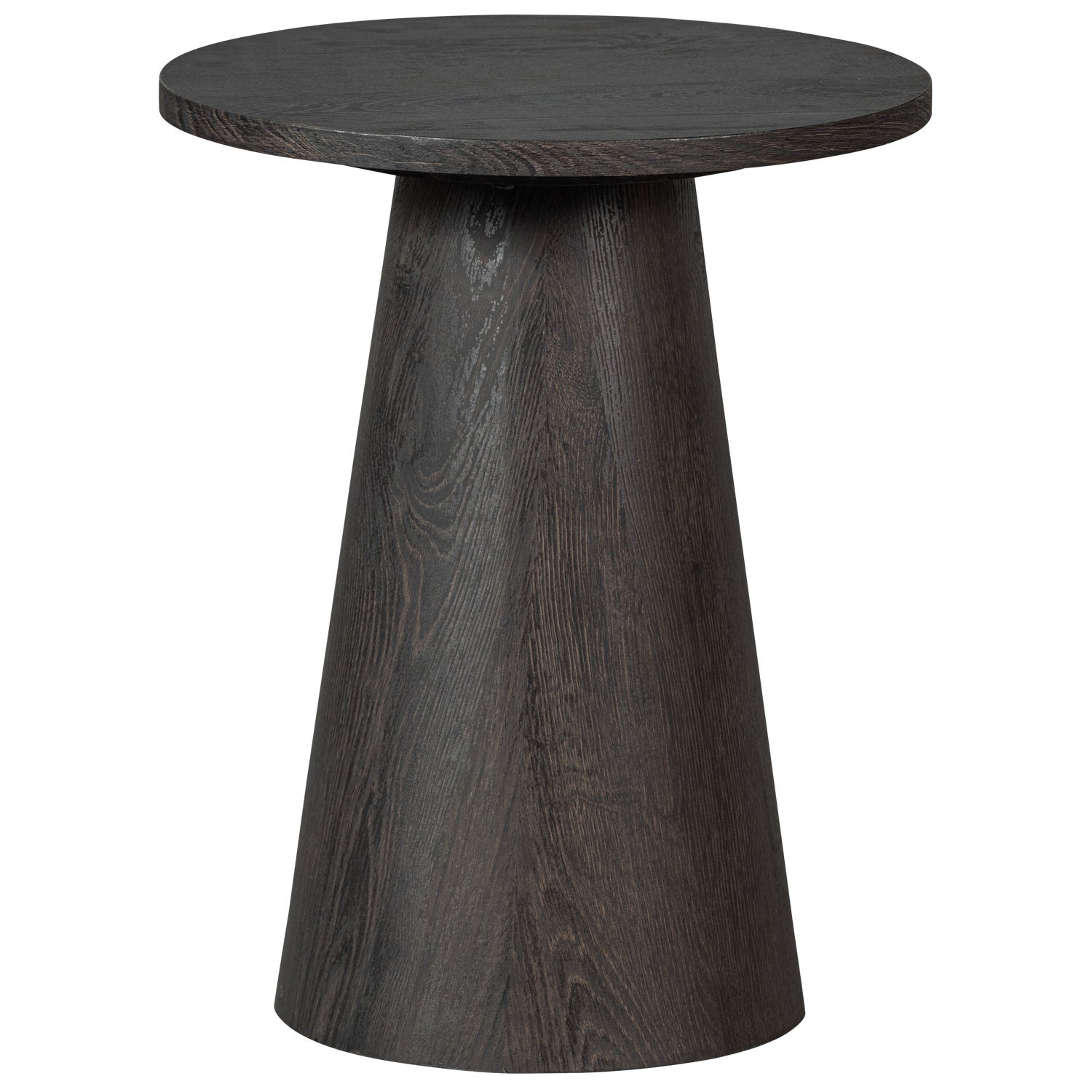 Maan brown side table