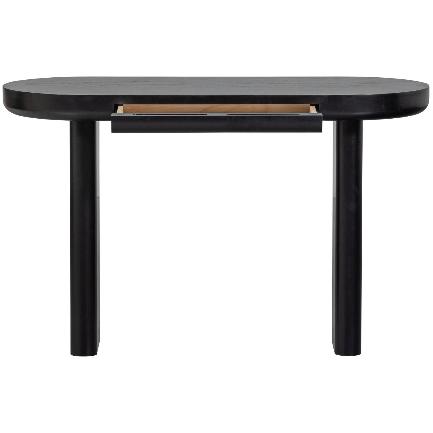 Mael desk black veneer