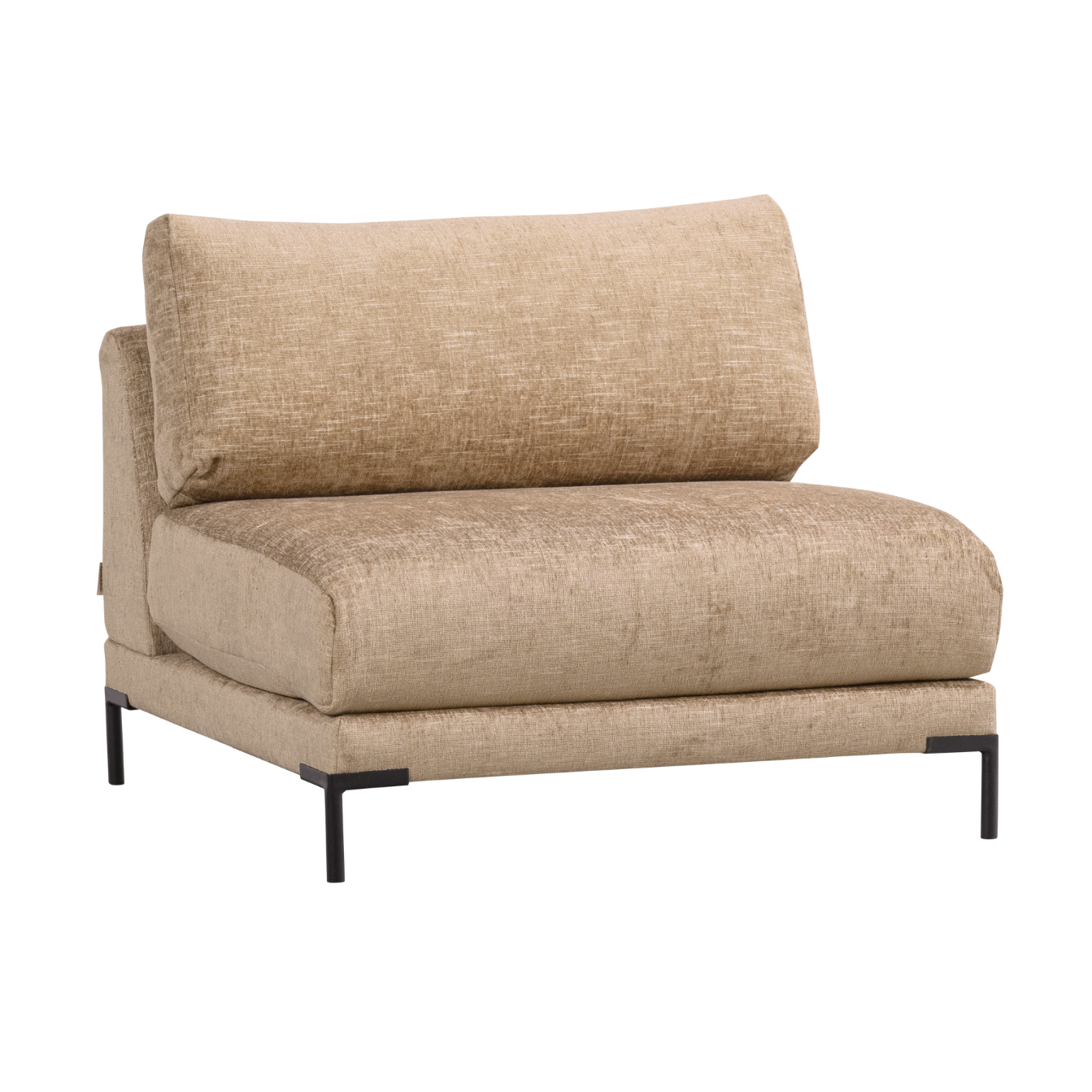 Sessel / Modul COUPLE butterfarbener Melange