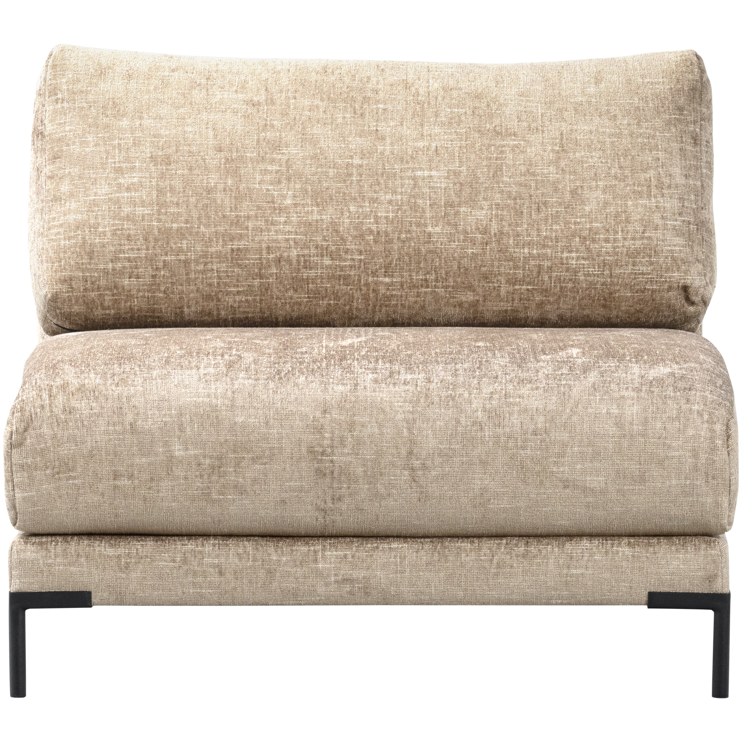 Sessel / Modul COUPLE beige Melange