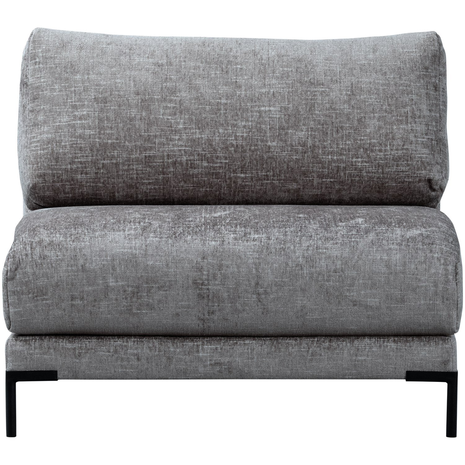 Sessel / Modul COUPLE Jeans-Melange