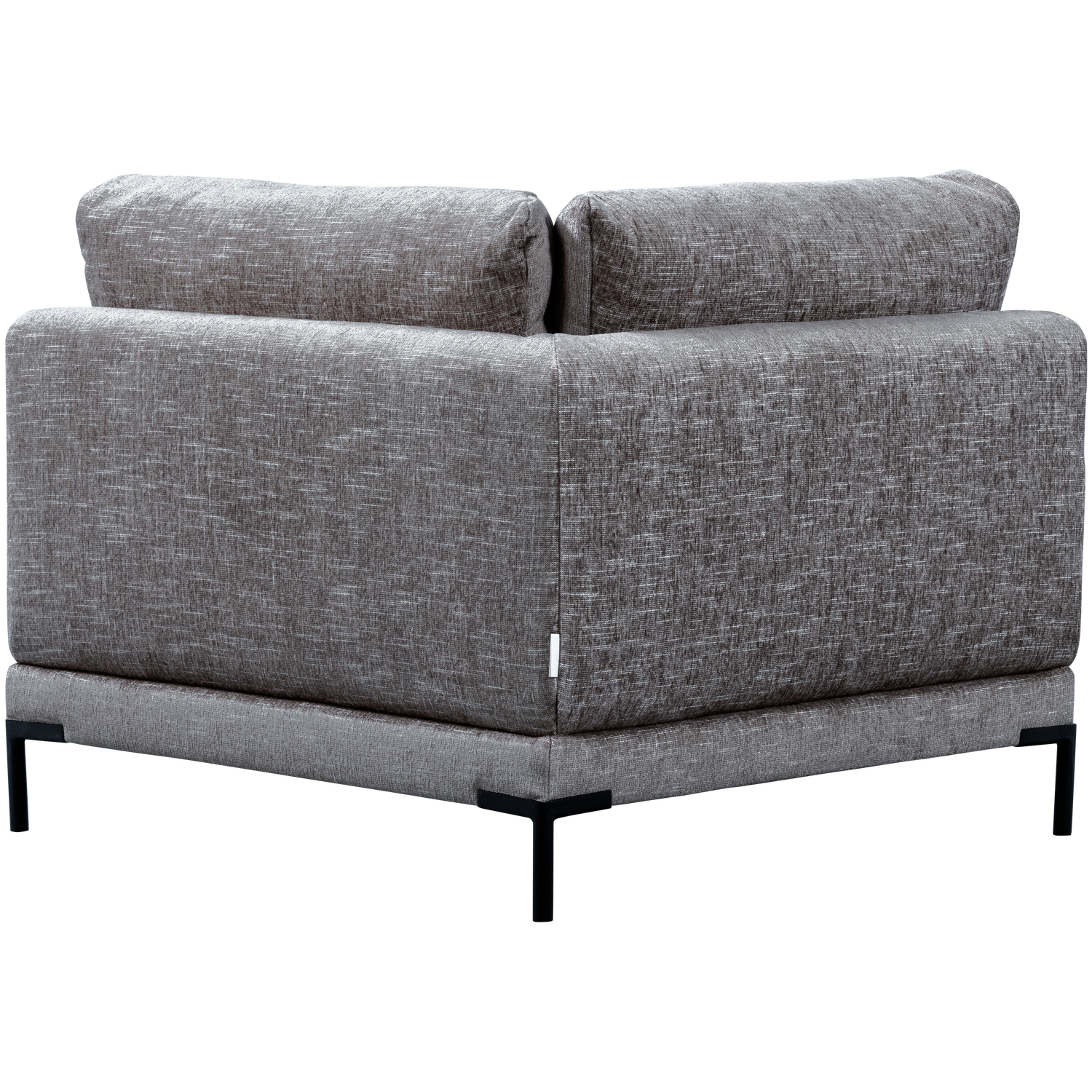 Sofa COUPLE - denim blend corner module