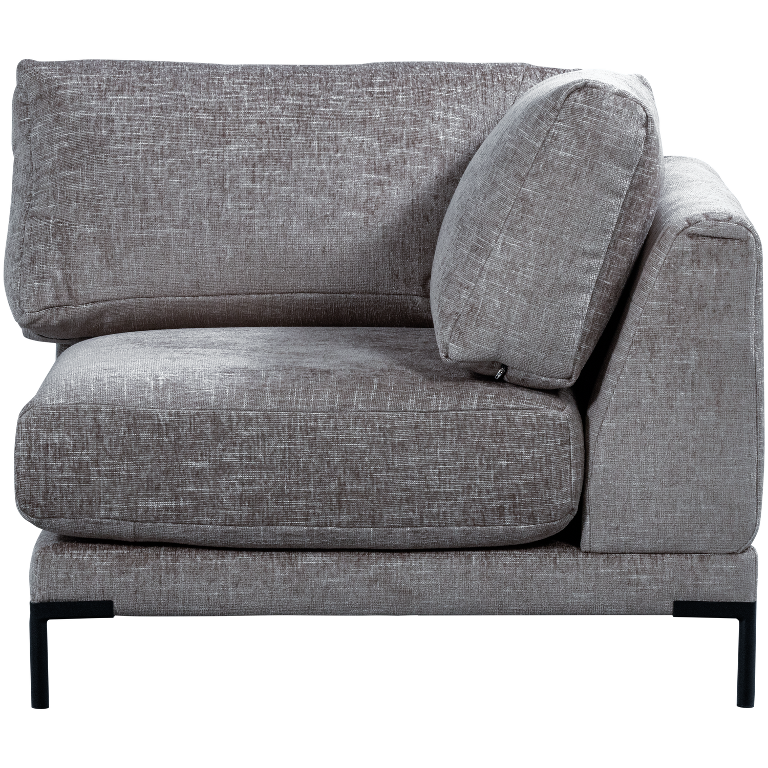 Sofa COUPLE - denim blend corner module