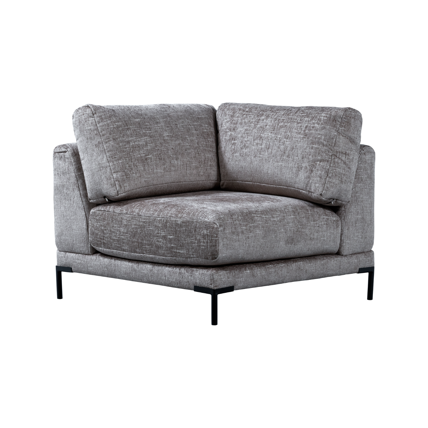 Sofa COUPLE - denim blend corner module