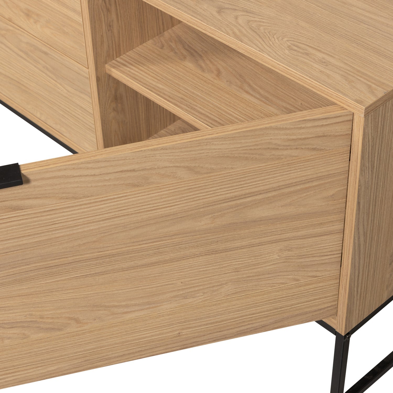 RTV -Schrank Silas Melamin