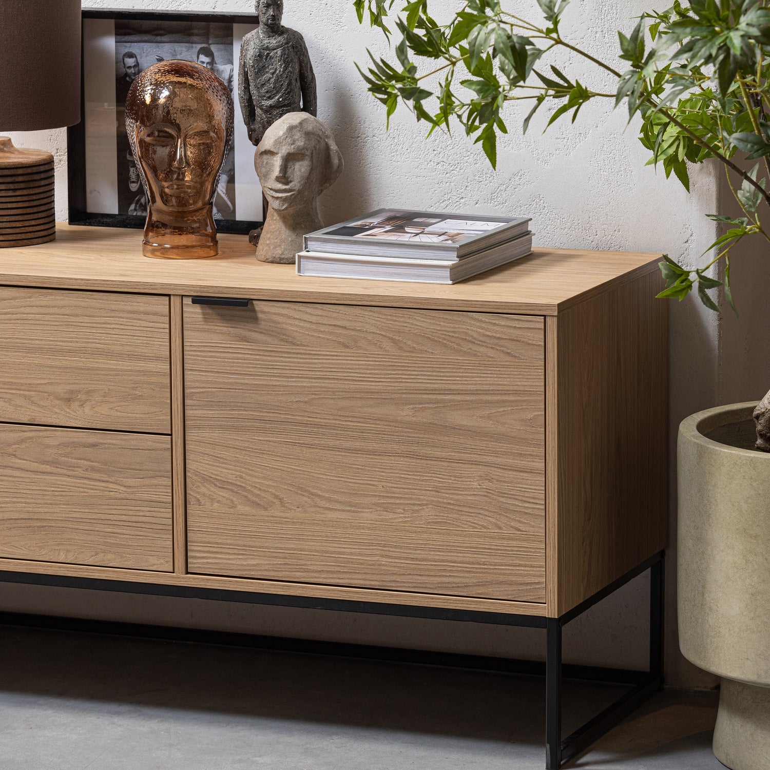 RTV -Schrank Silas Melamin