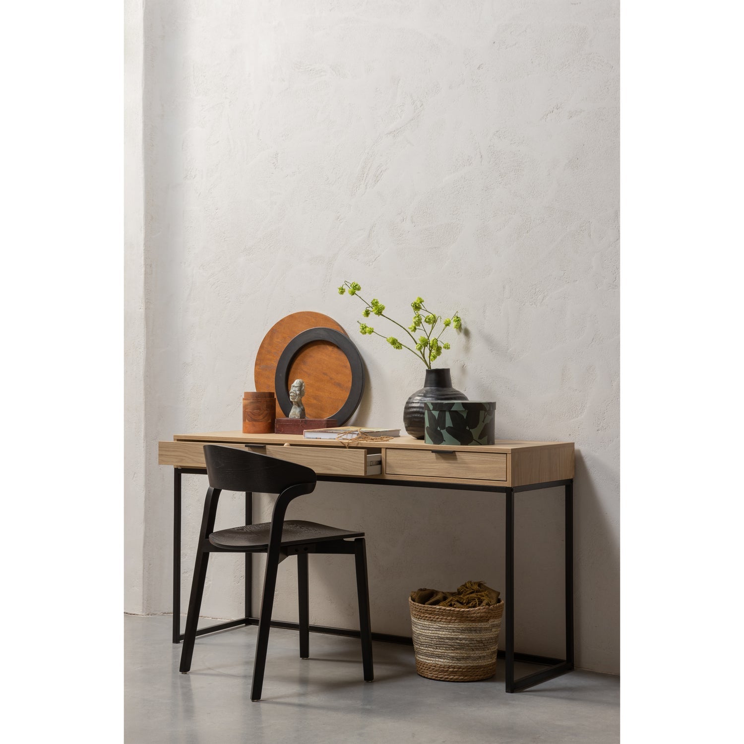 Silas melamine desk