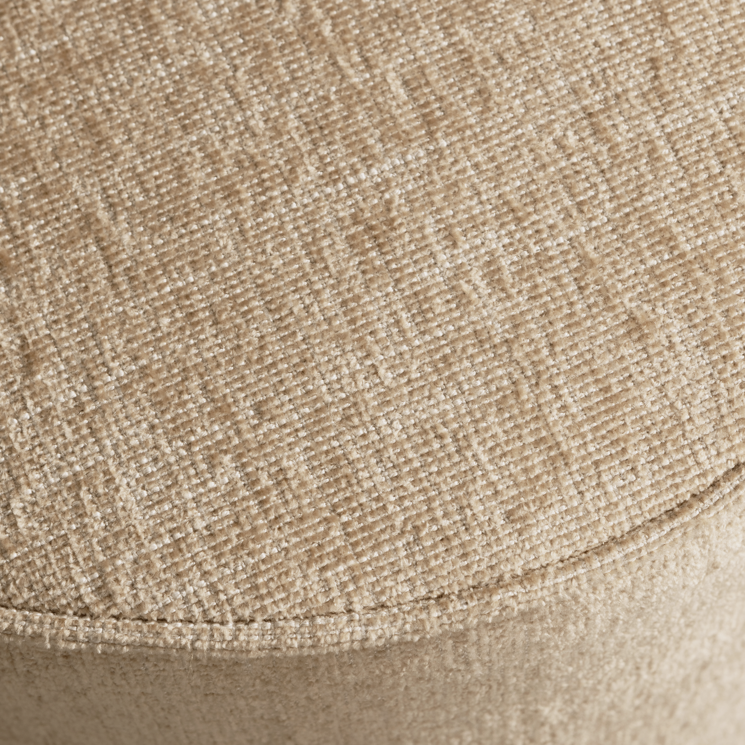 Pearl Pouf Beige Mélange