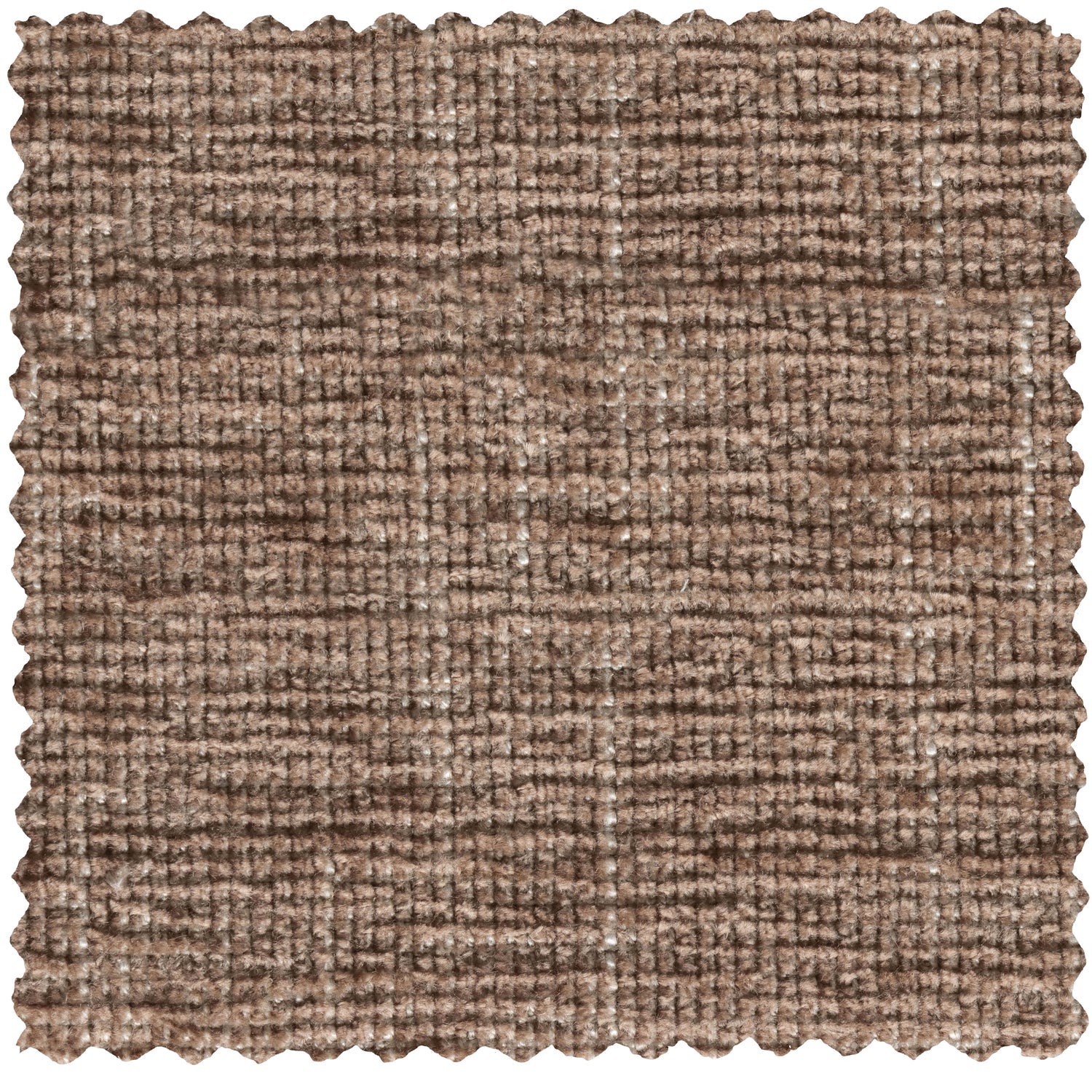 Puff PEARL braun meliert