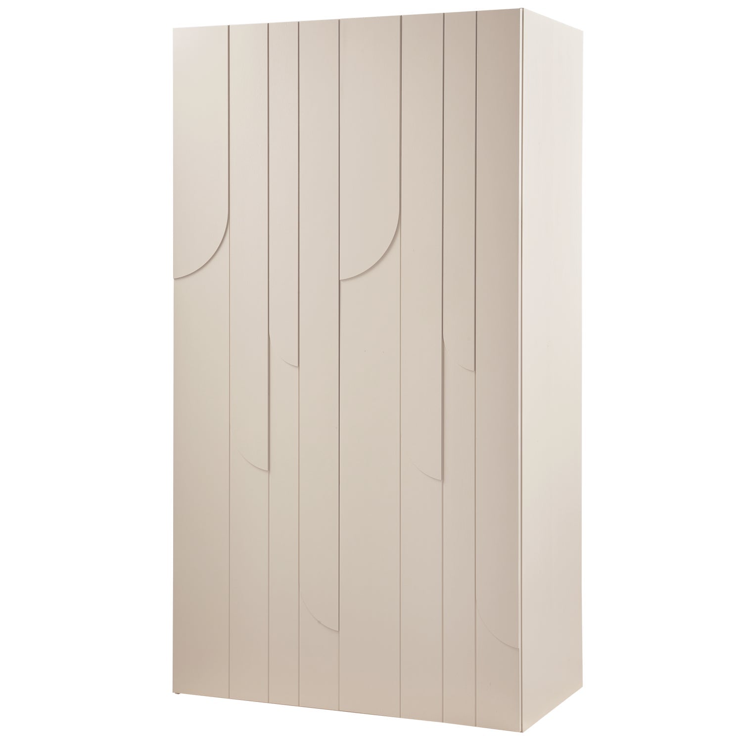 RAIN beige shelving cabinet
