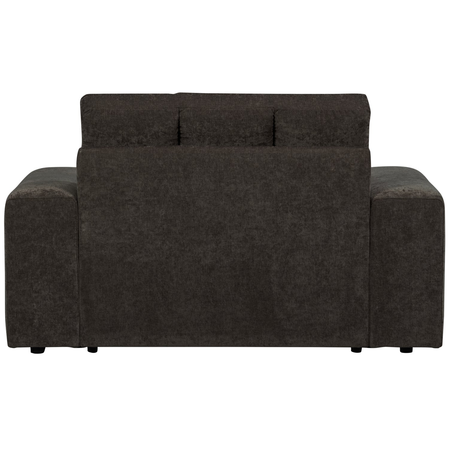 Sofa loveseat SECOND DATE antracytowy – Woood