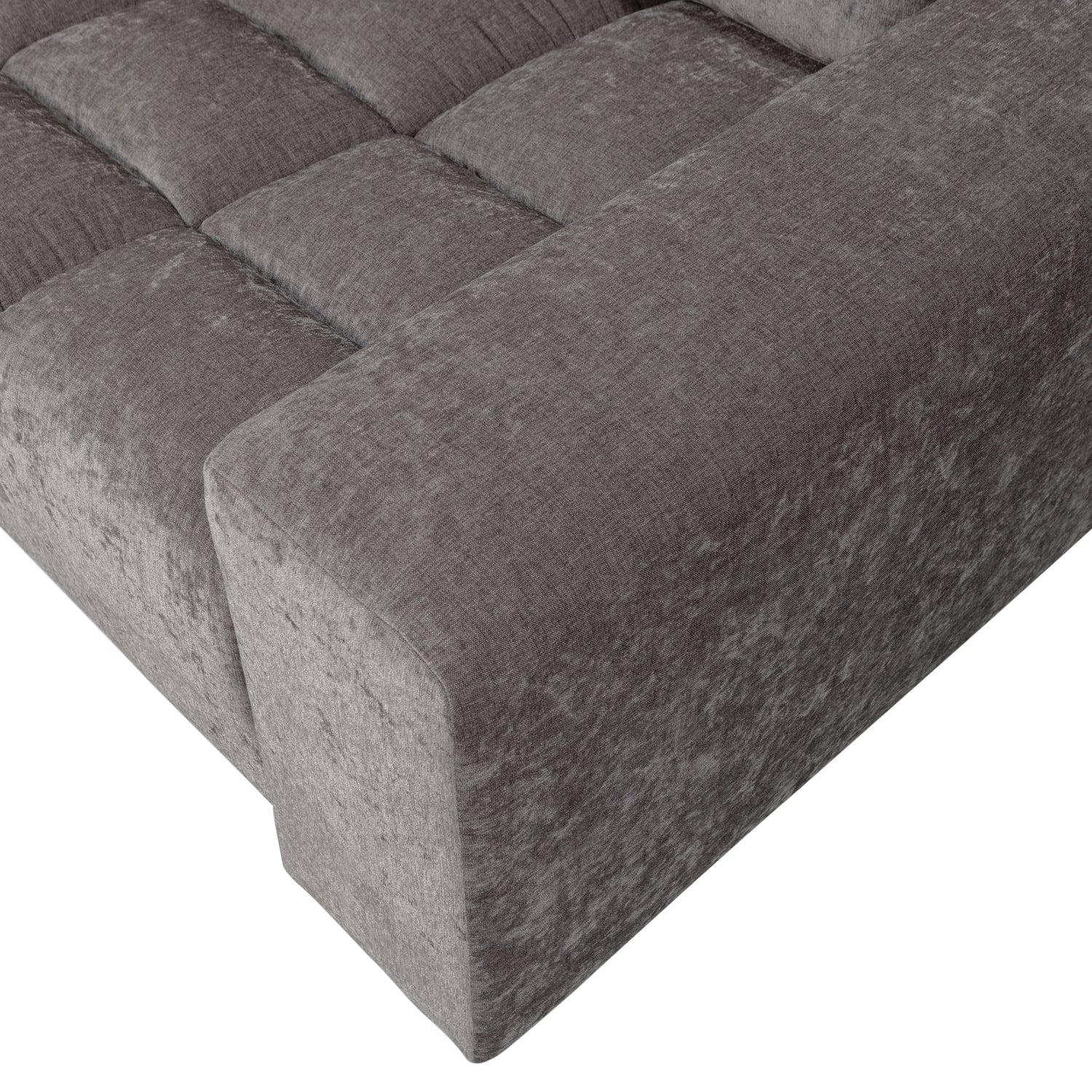 2-Sitzer-Sofa zweites Date Momi Gray