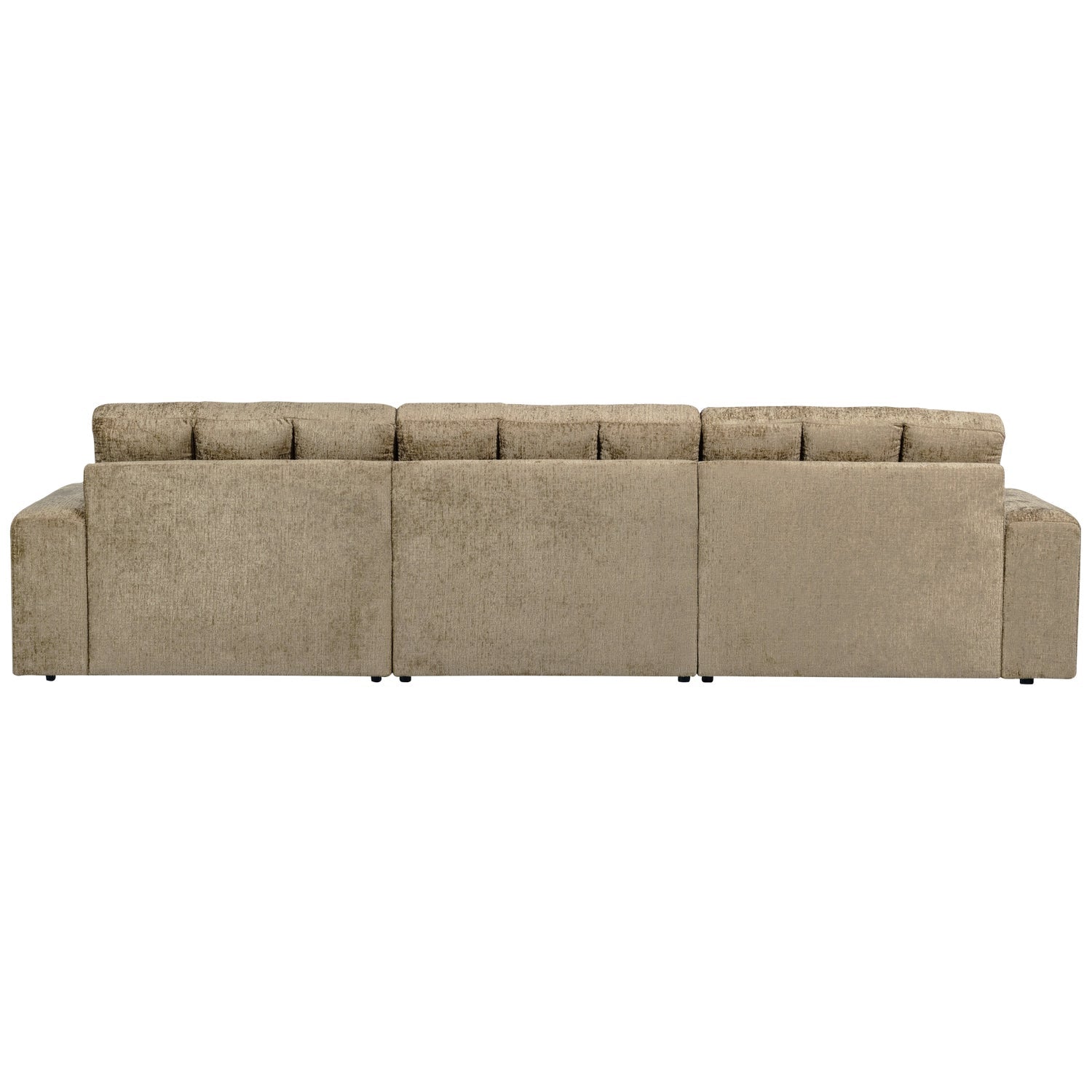 Second Date 3 -person sofa - velvet wheatfield