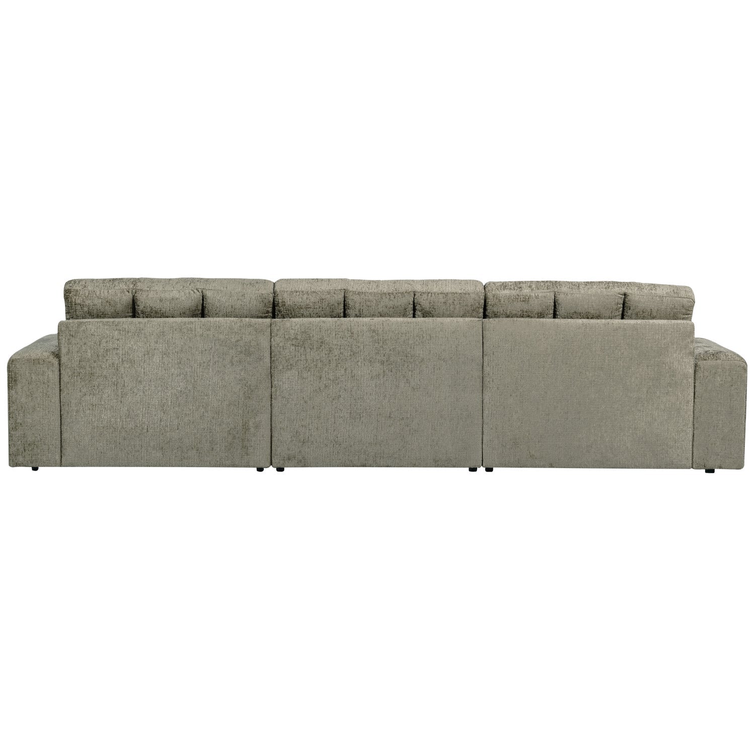 Zweites Date 3 -Person -Sofa - Samtfrost