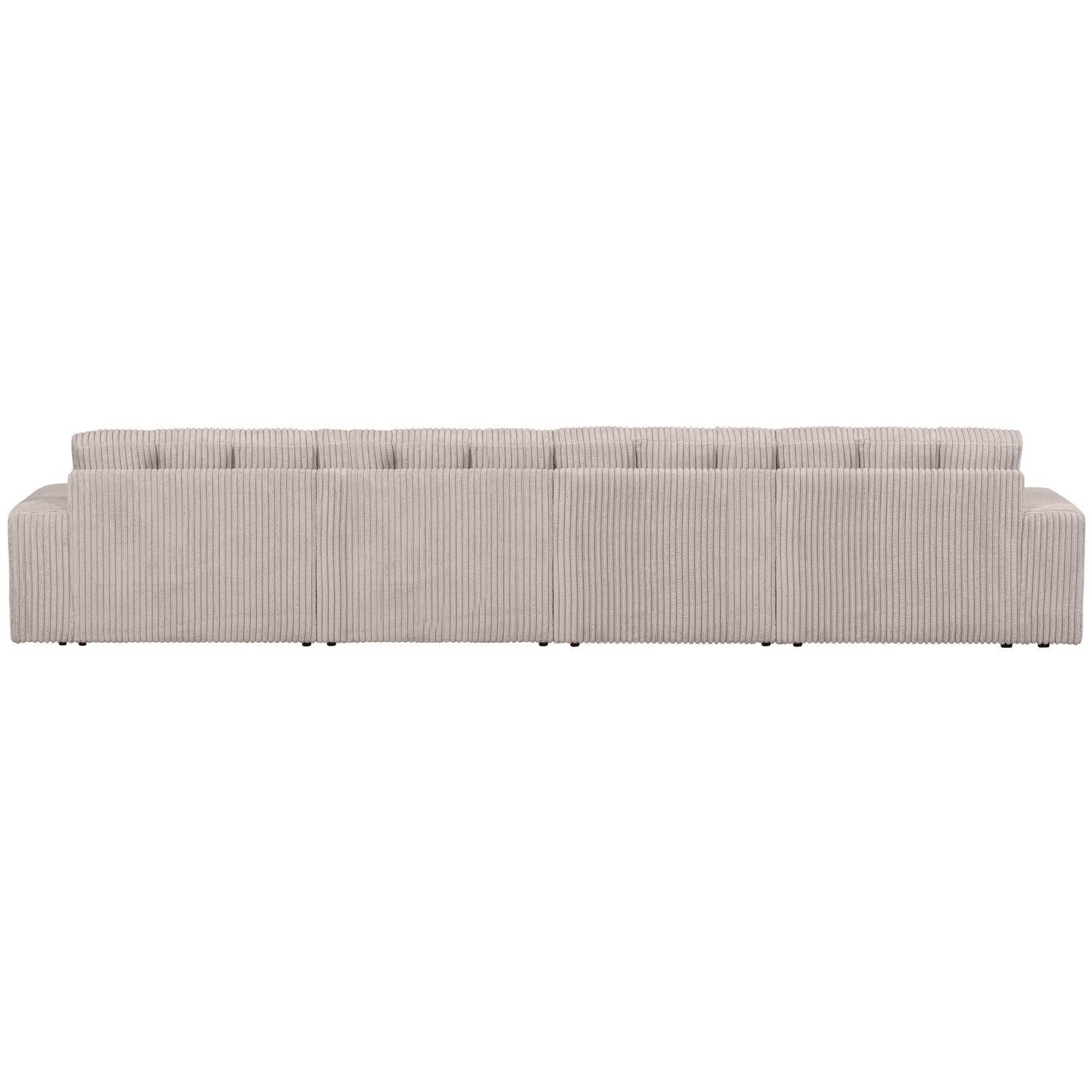 Sofa 4-osobowa SECOND DATE kremowy sztruks – Woood