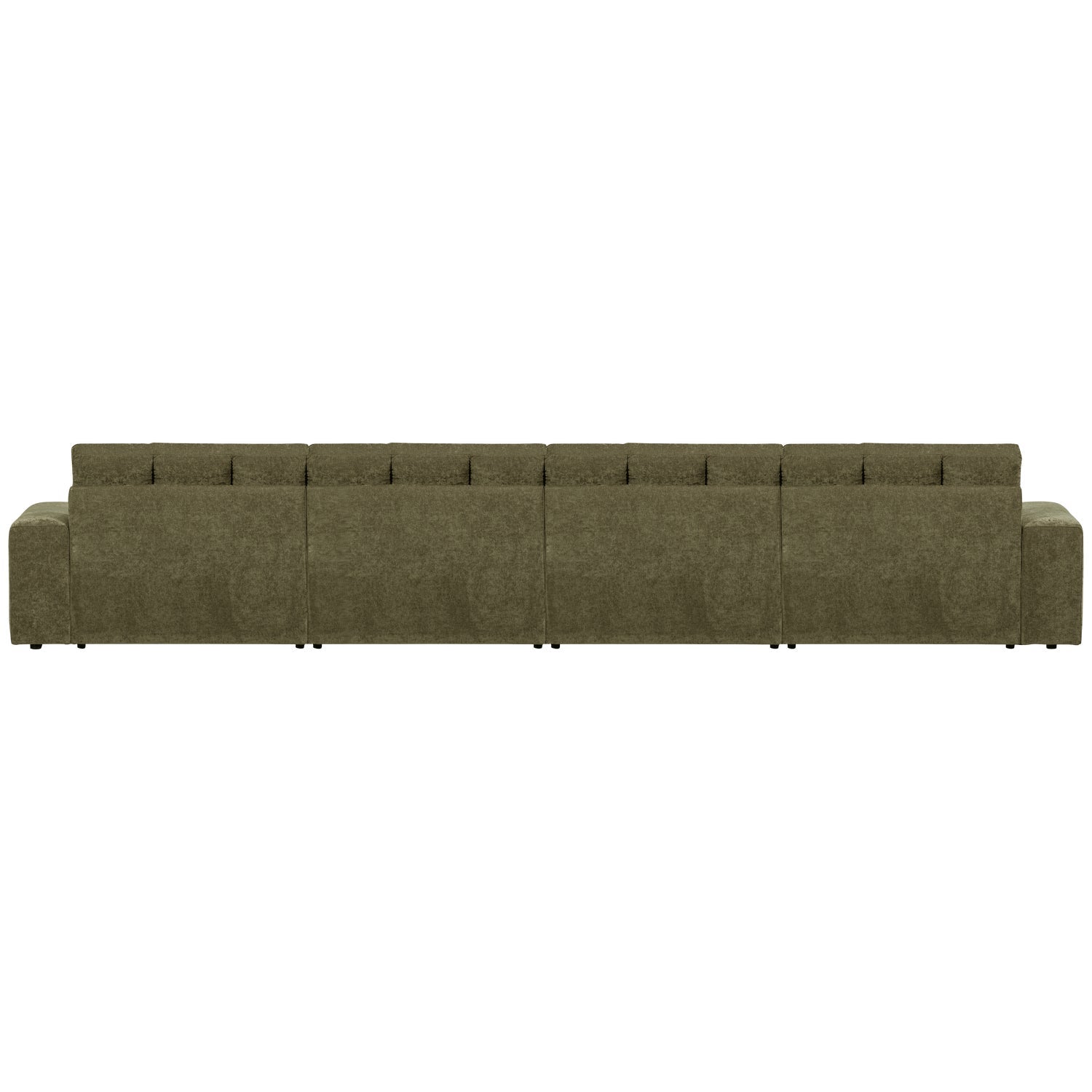 4-seater second date sofa green