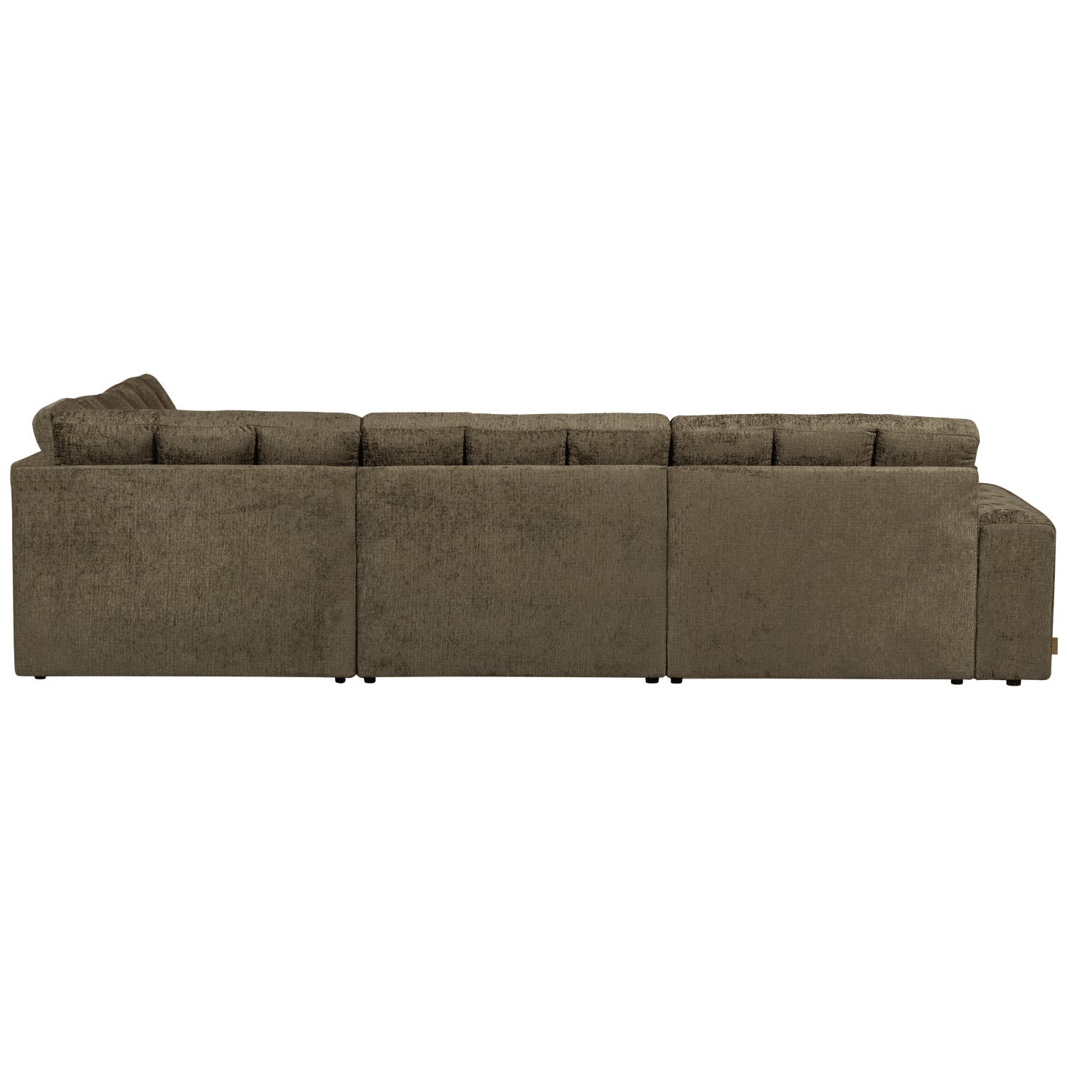 Right-facing corner sofa SECOND DATE - BONSAI velvet