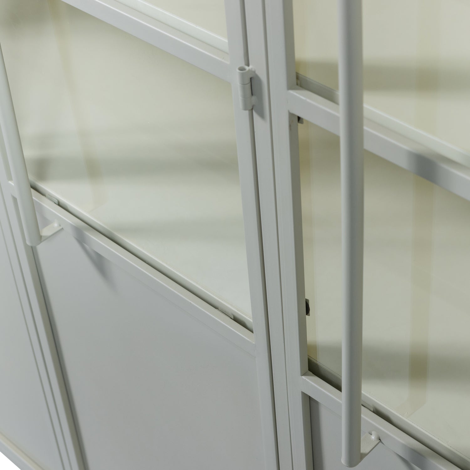 3-door display cabinet EXHIBIT sand