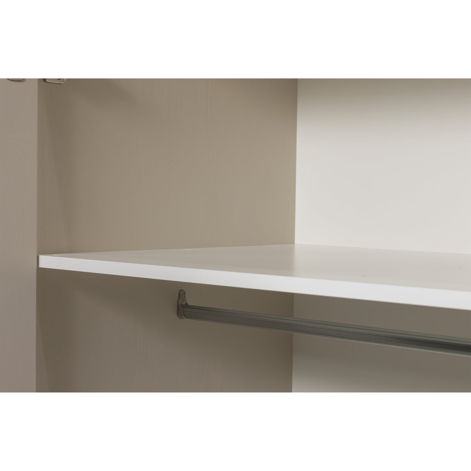 2-door wardrobe CONNECT sandy